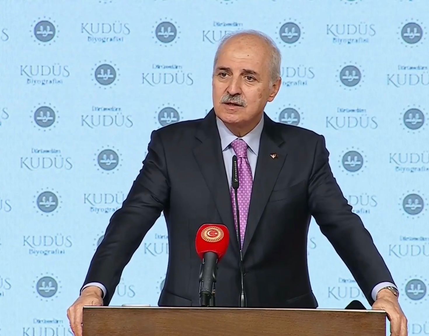 TBMM Başkanı Numan Kurtulmuş,