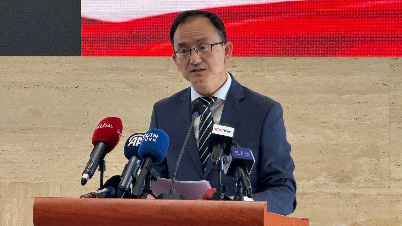 Çin Büyükelçisi Xuebin: ‘Çin Halkı Barış İçin Yorulmadan Mücadele Ediyor’
