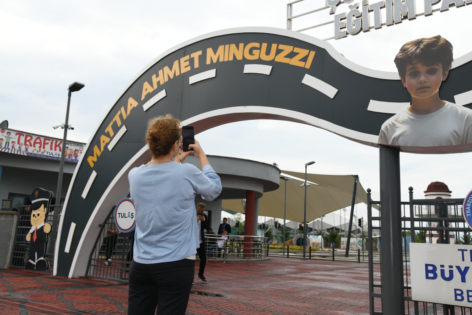 Trabzon Büyükşehir Belediyesi, bıçaklı