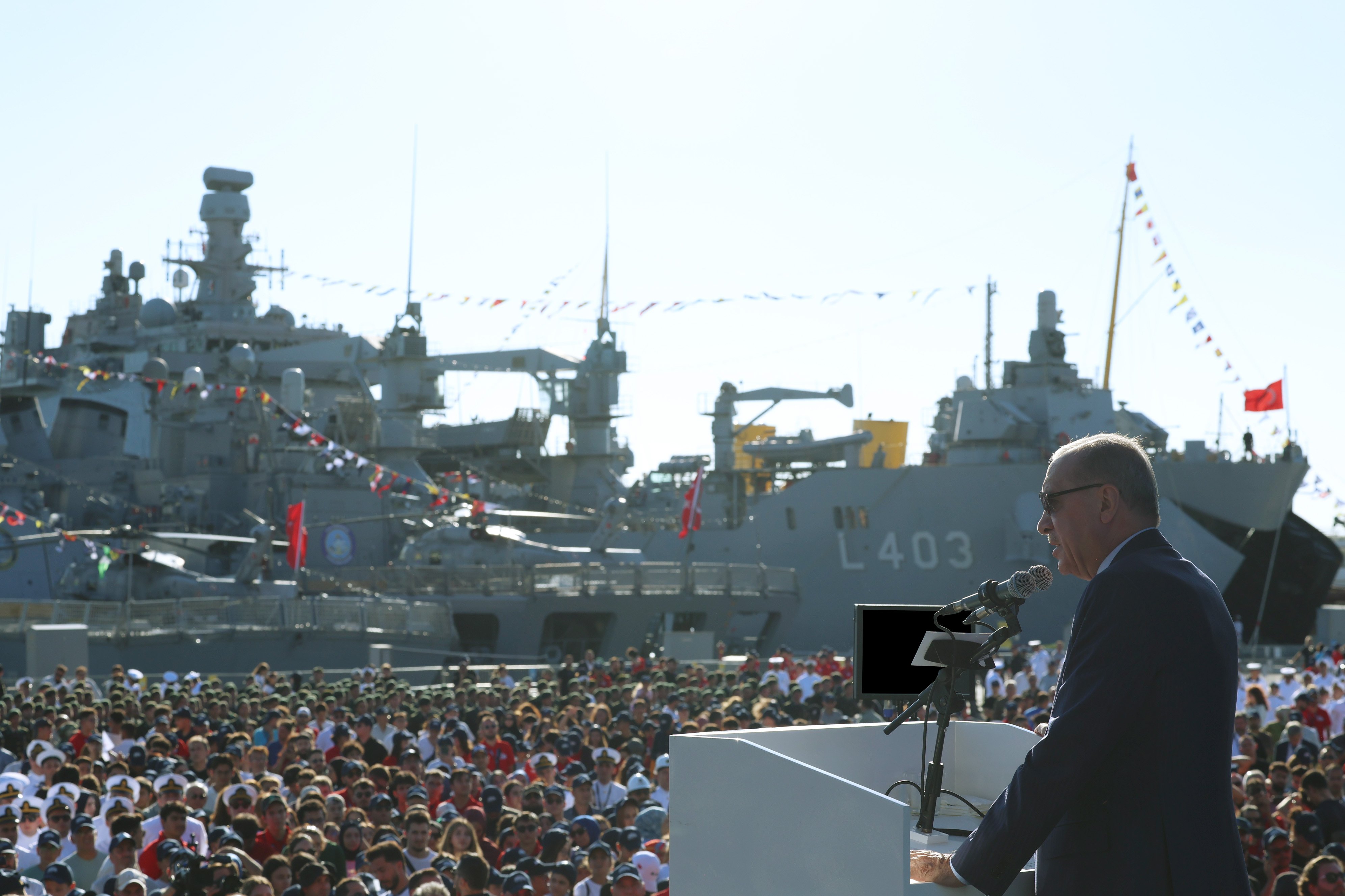 Cumhurbaşkanı Erdoğan, TEKNOFEST Mavi