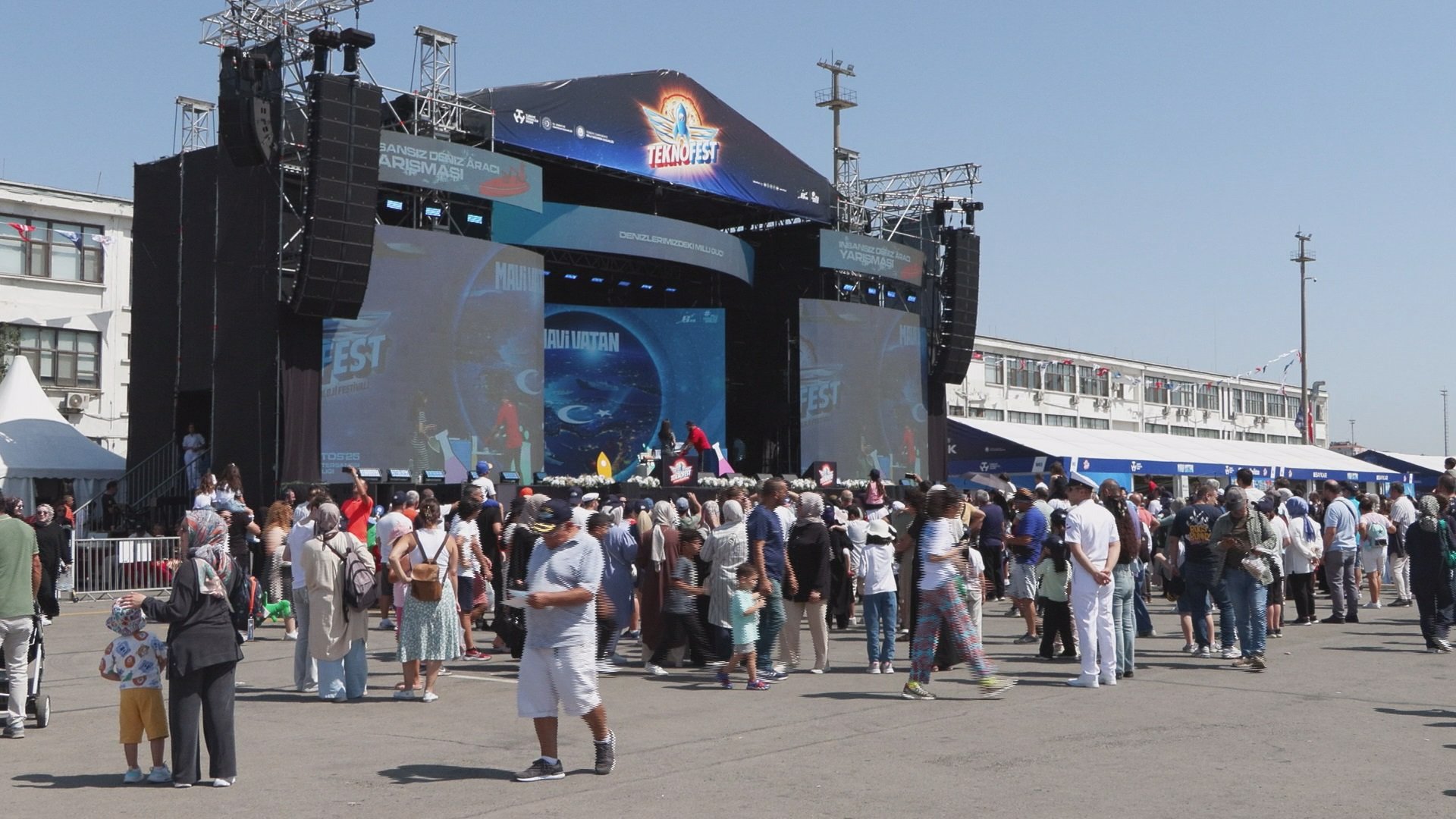 TEKNOFEST Mavi Vatan, İstanbul