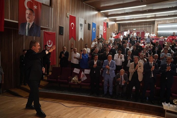 BBP Genel Başkanı Mustafa