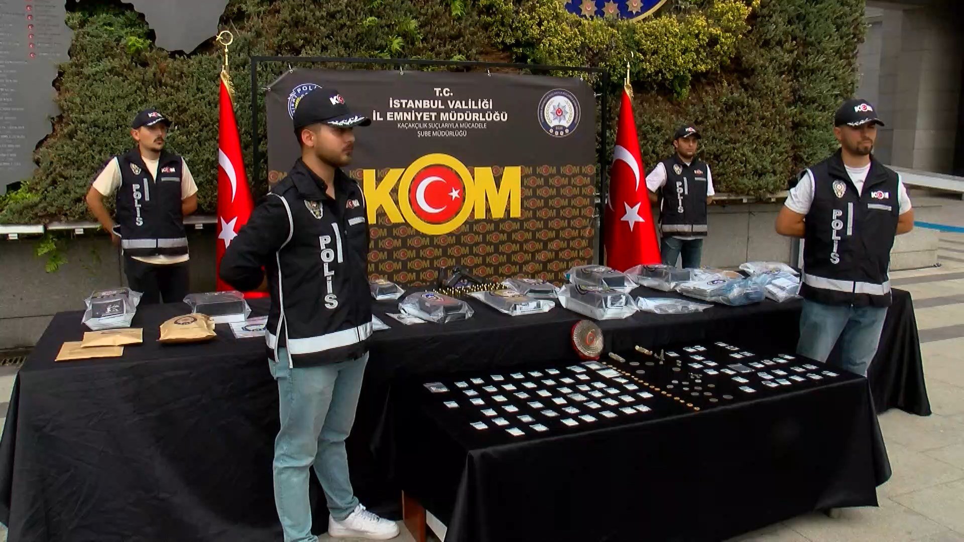 İstanbul'da Kapalıçarşı bölgesinde düzenlenen