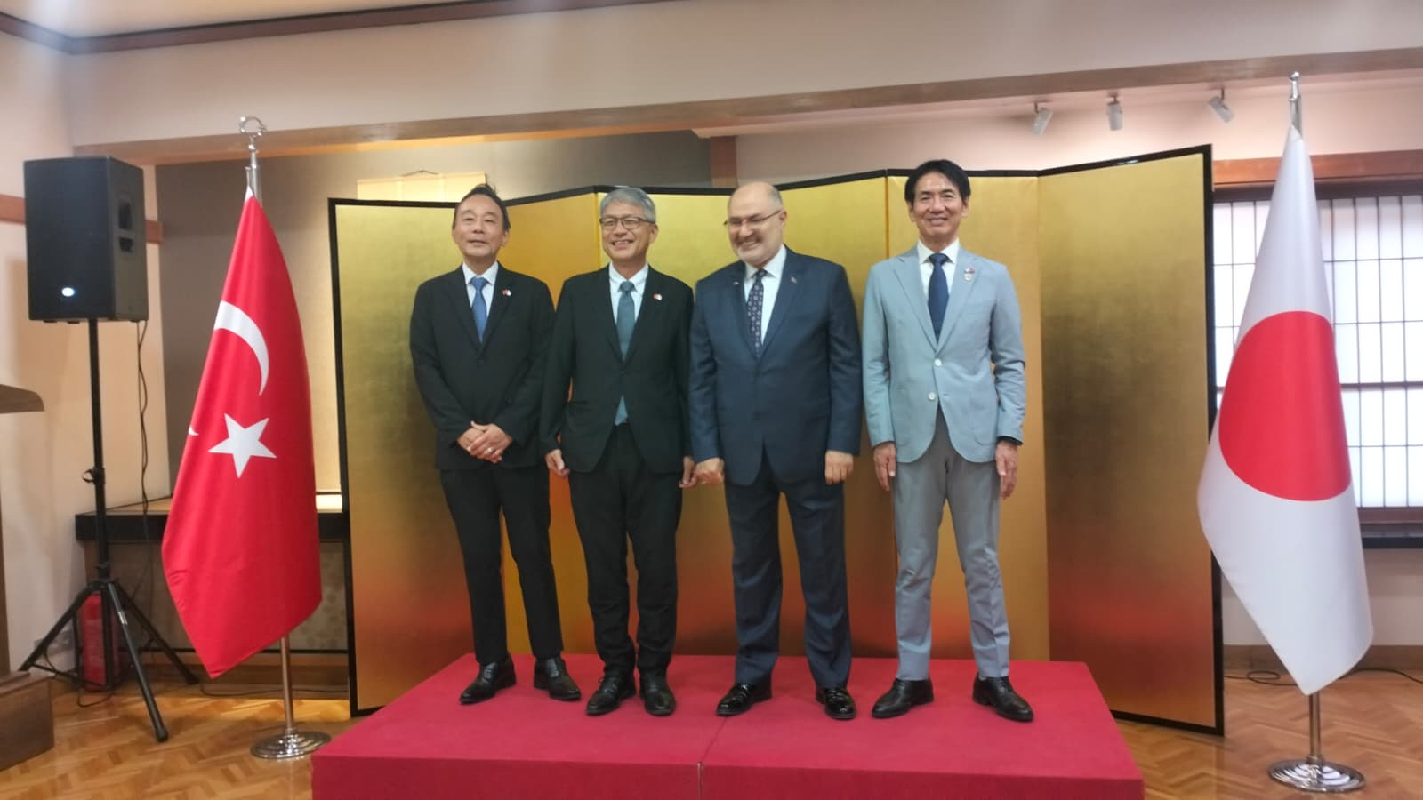 Japonya'nın Ankara Büyükelçiliği, Ertuğrul