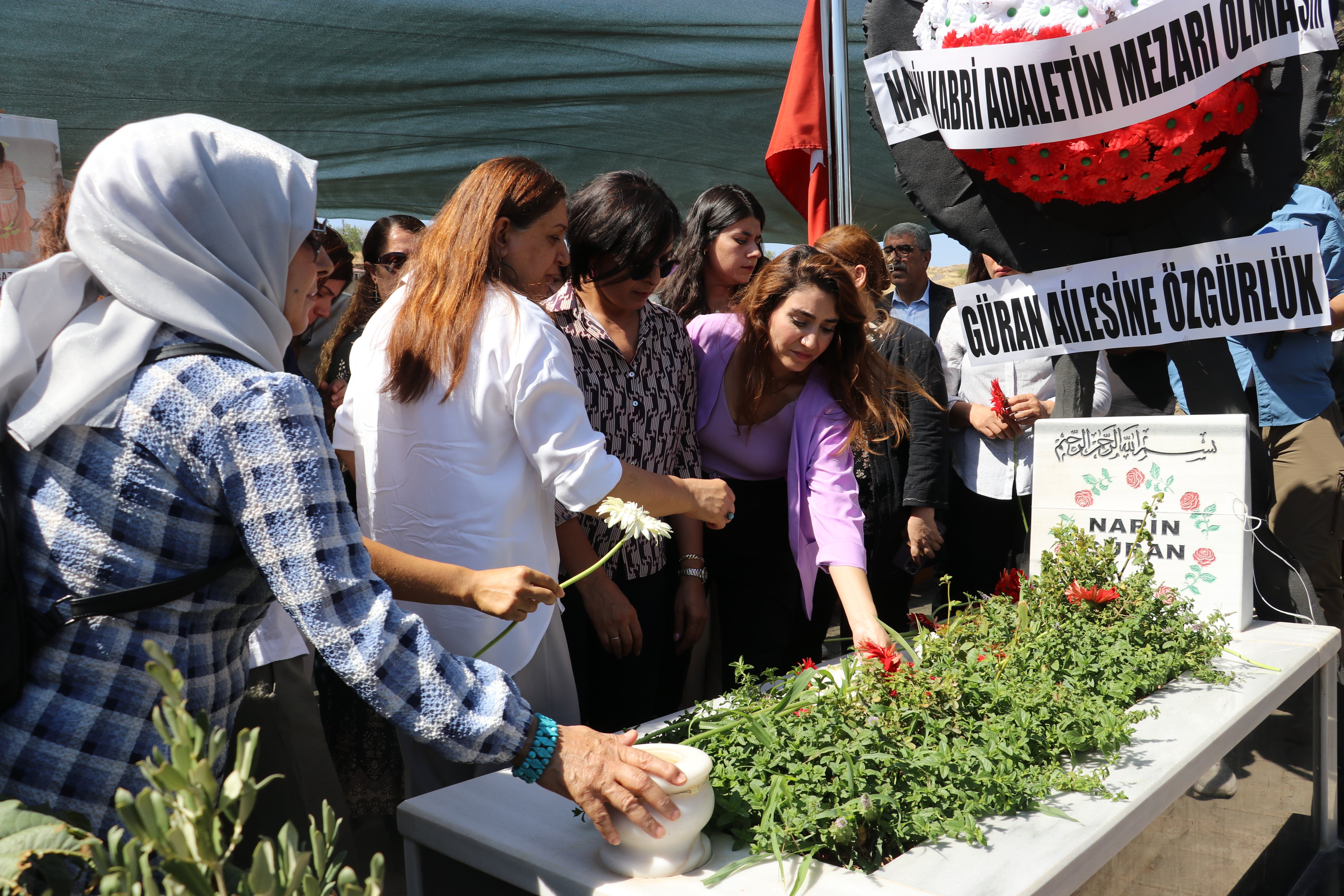Diyarbakır'da 8 yaşındaki Narin