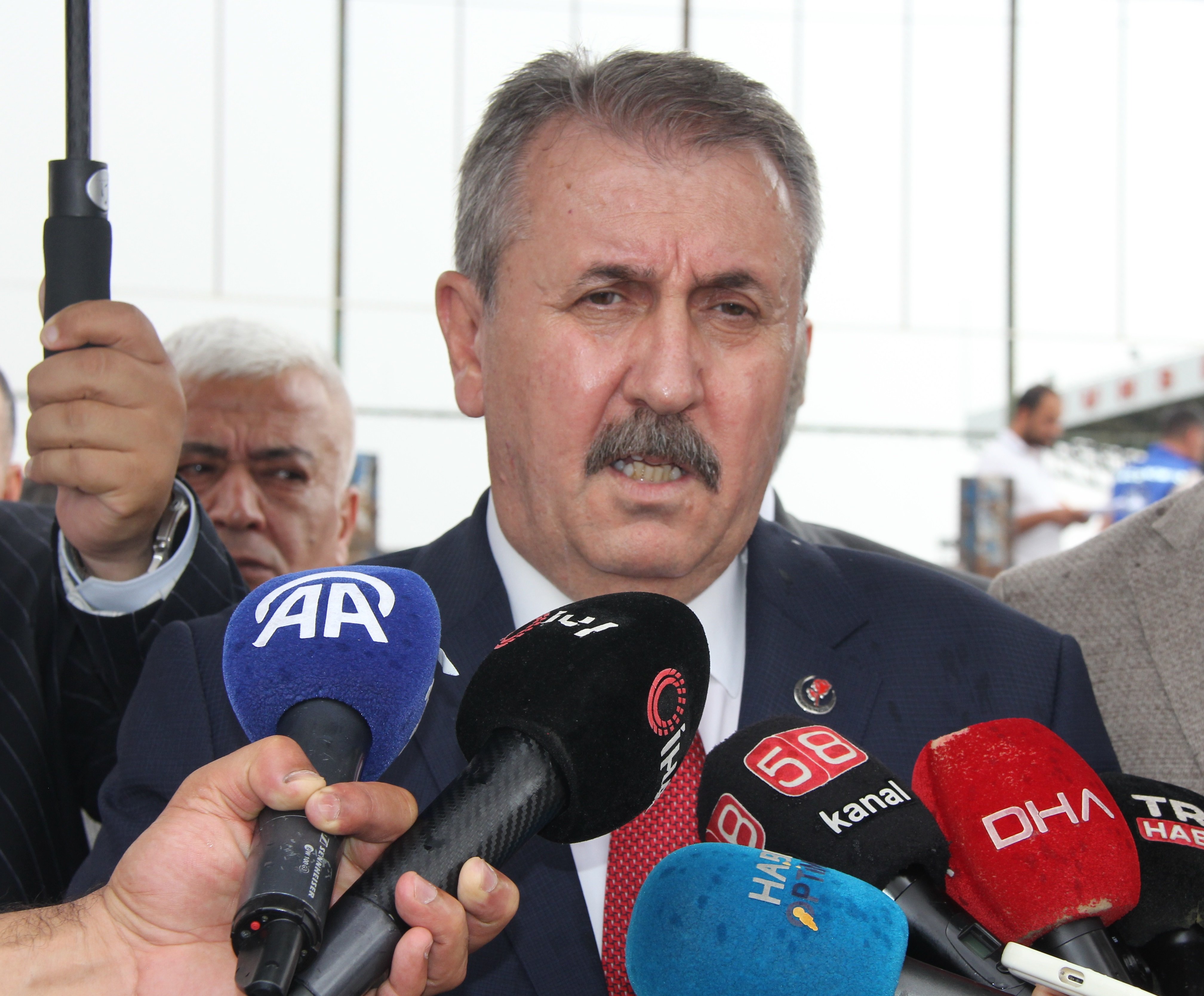 BBP Genel Başkanı Mustafa