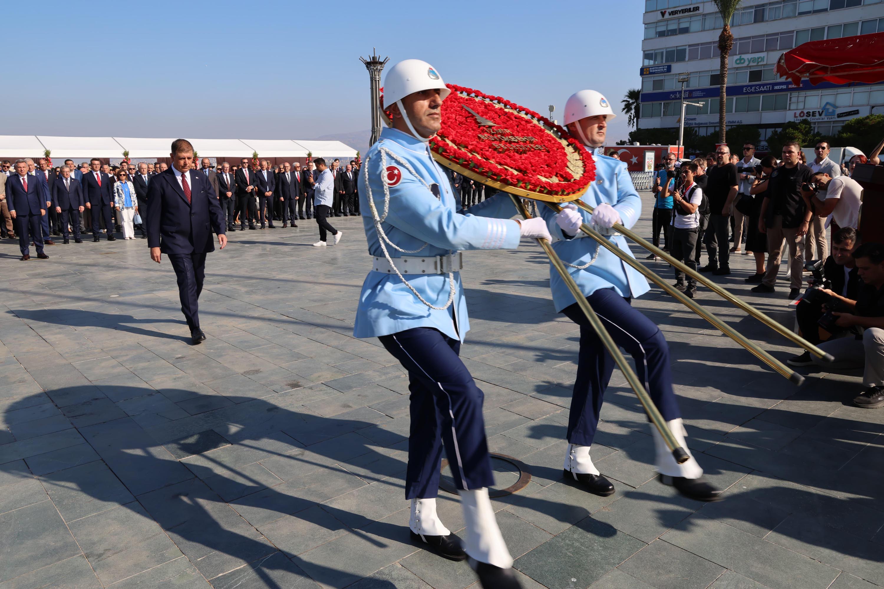 İzmir'de 30 Ağustos Zafer