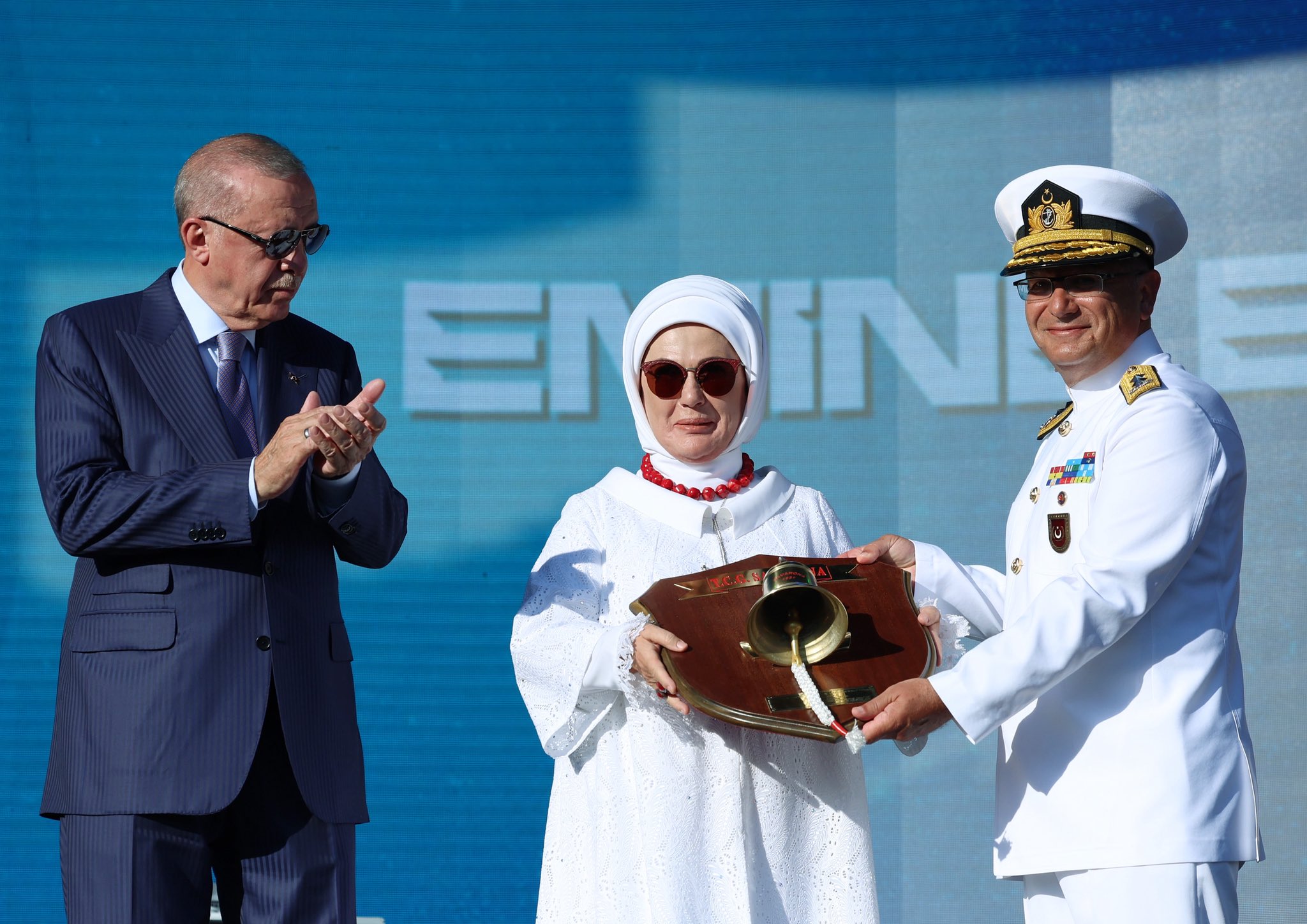 Emine Erdoğan, TEKNOFEST Mavi
