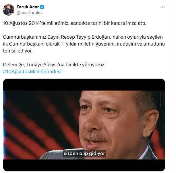 AK Parti Genel Başkan
