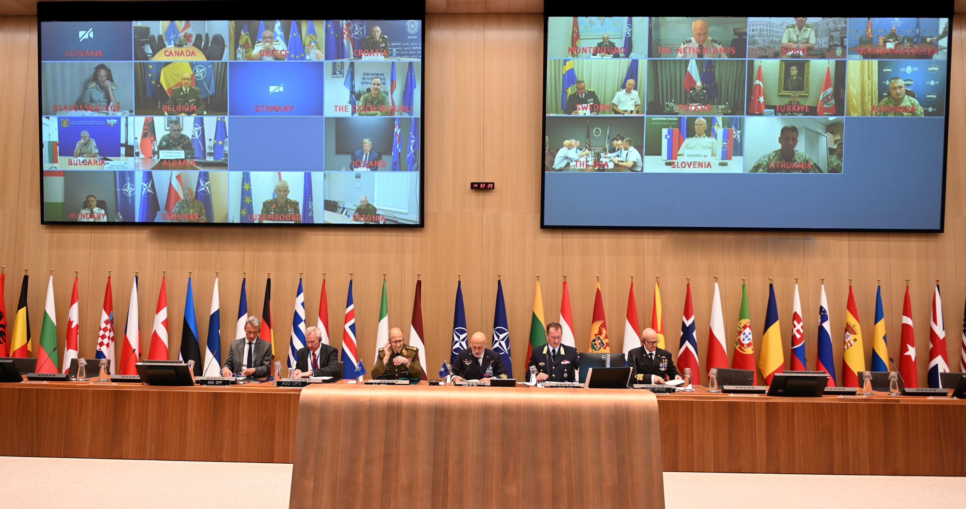NATO Askeri Komite Başkanı