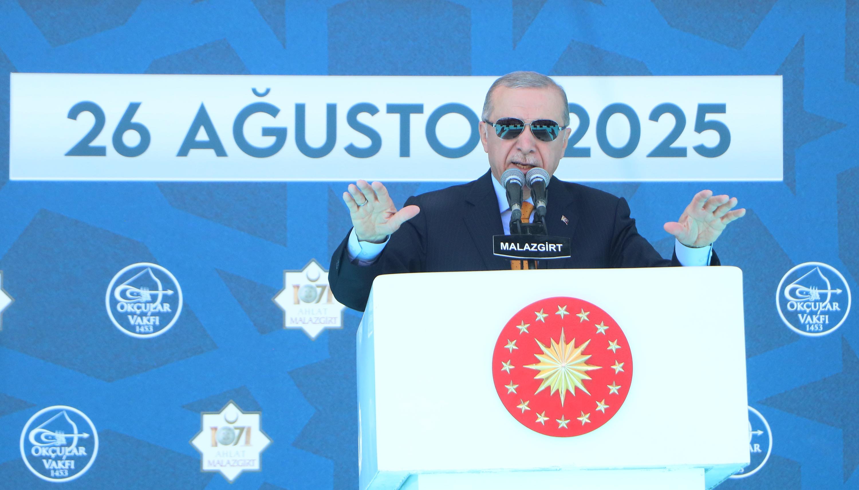 Cumhurbaşkanı Erdoğan, Malazgirt Zaferi'nin