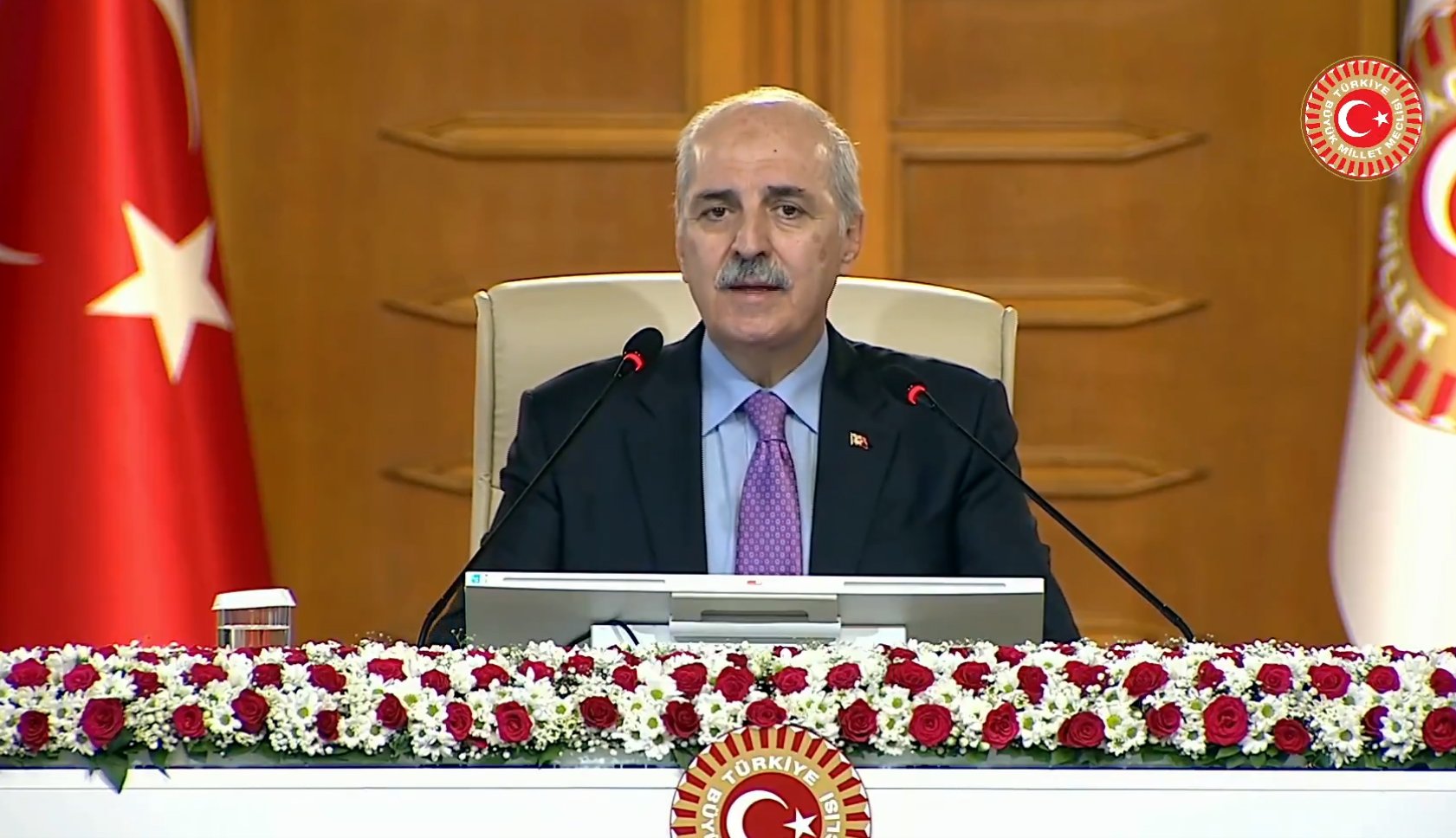 TBMM Başkanı Numan Kurtulmuş,