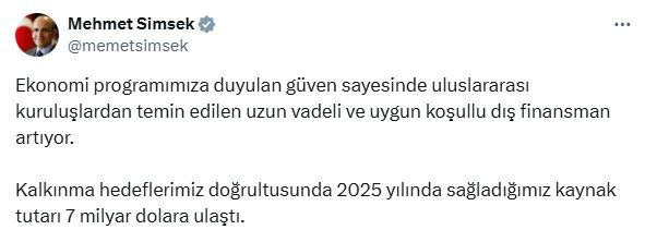 Hazine ve Maliye Bakanı