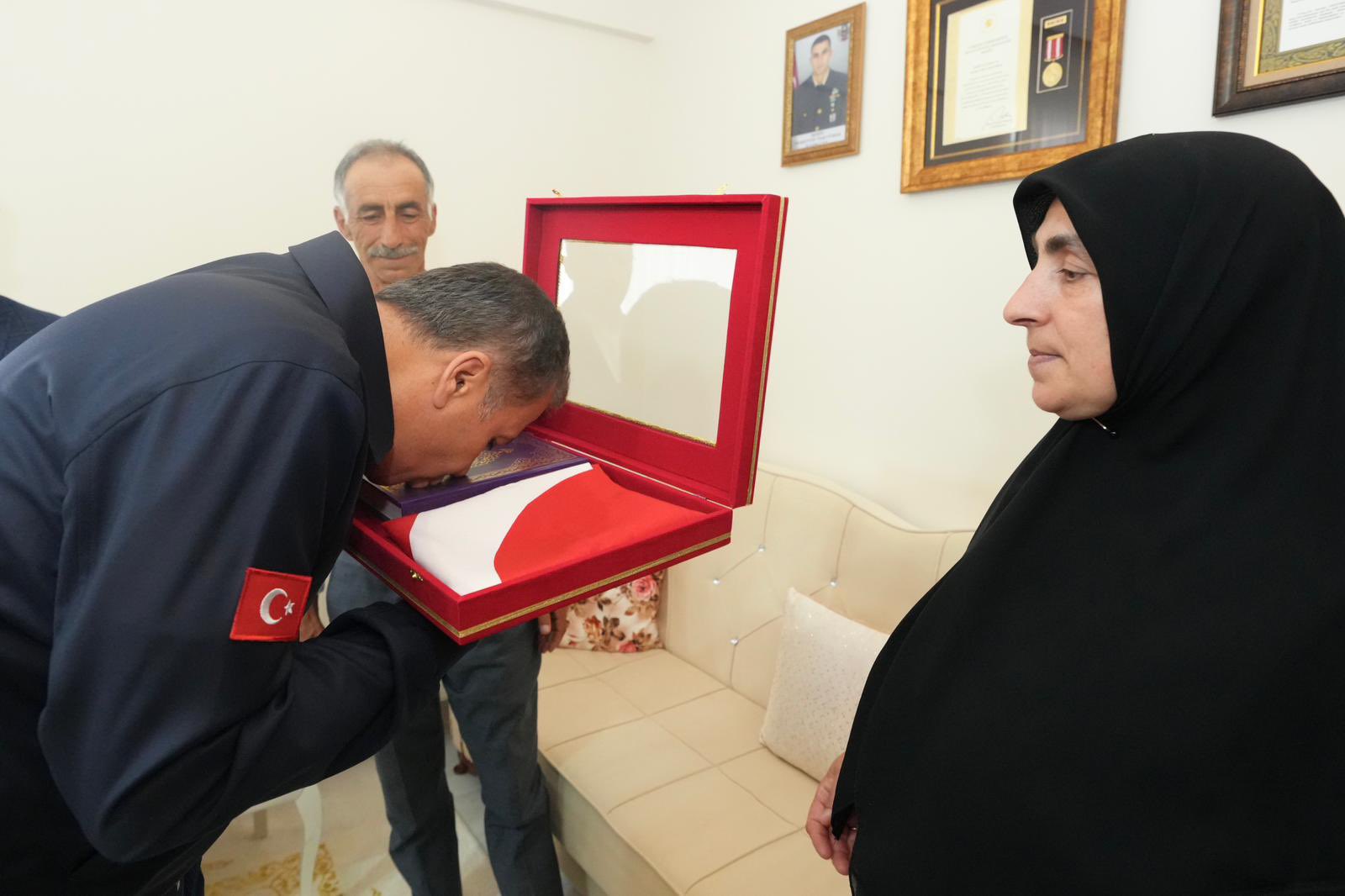 İçişleri Bakanı Ali Yerlikaya,
