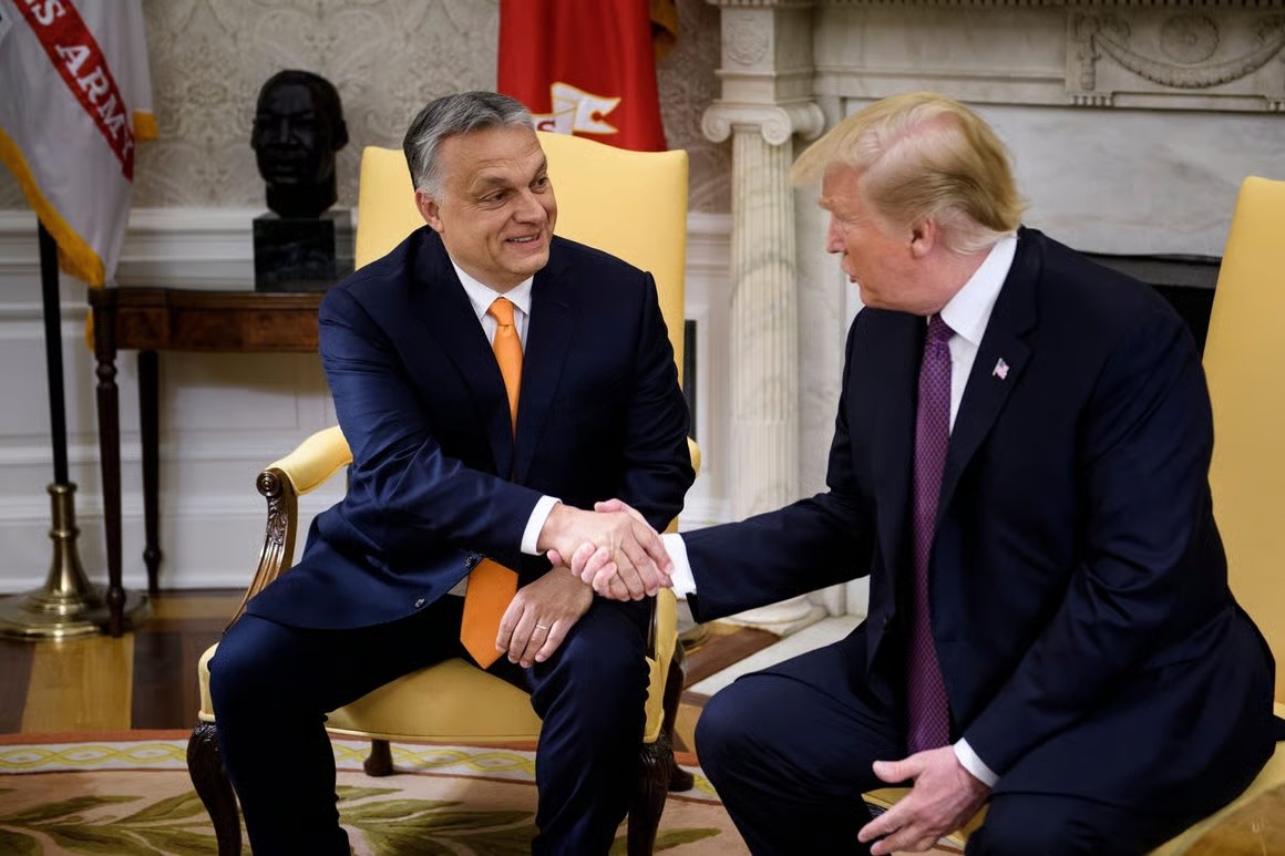 ABD Başkanı Trump ve