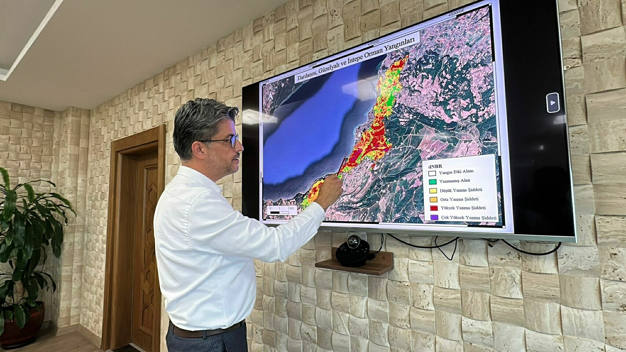 ÇOMÜ akademisyenleri Çanakkale'deki 4