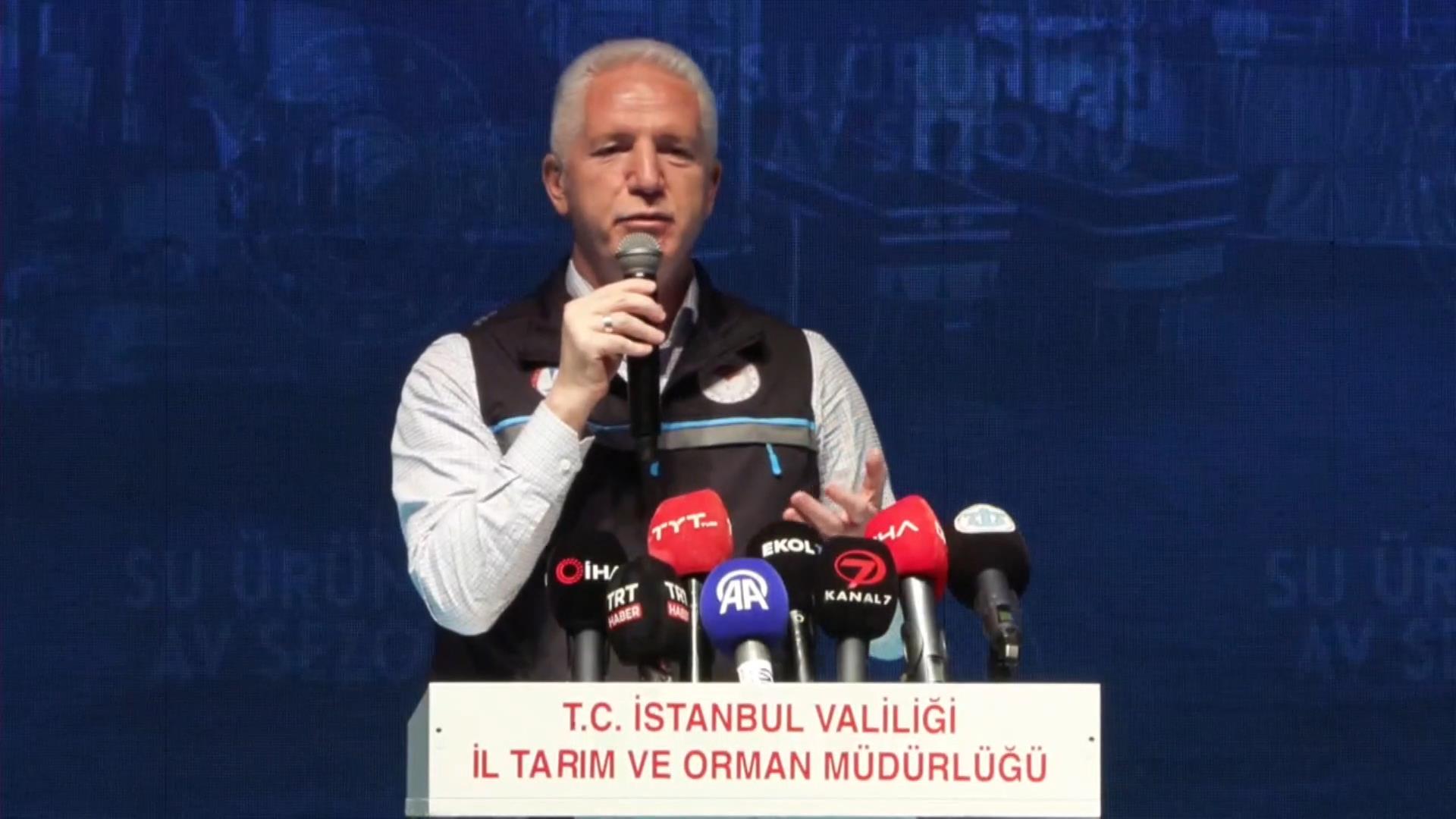 İstanbul Valisi Davut Gül,