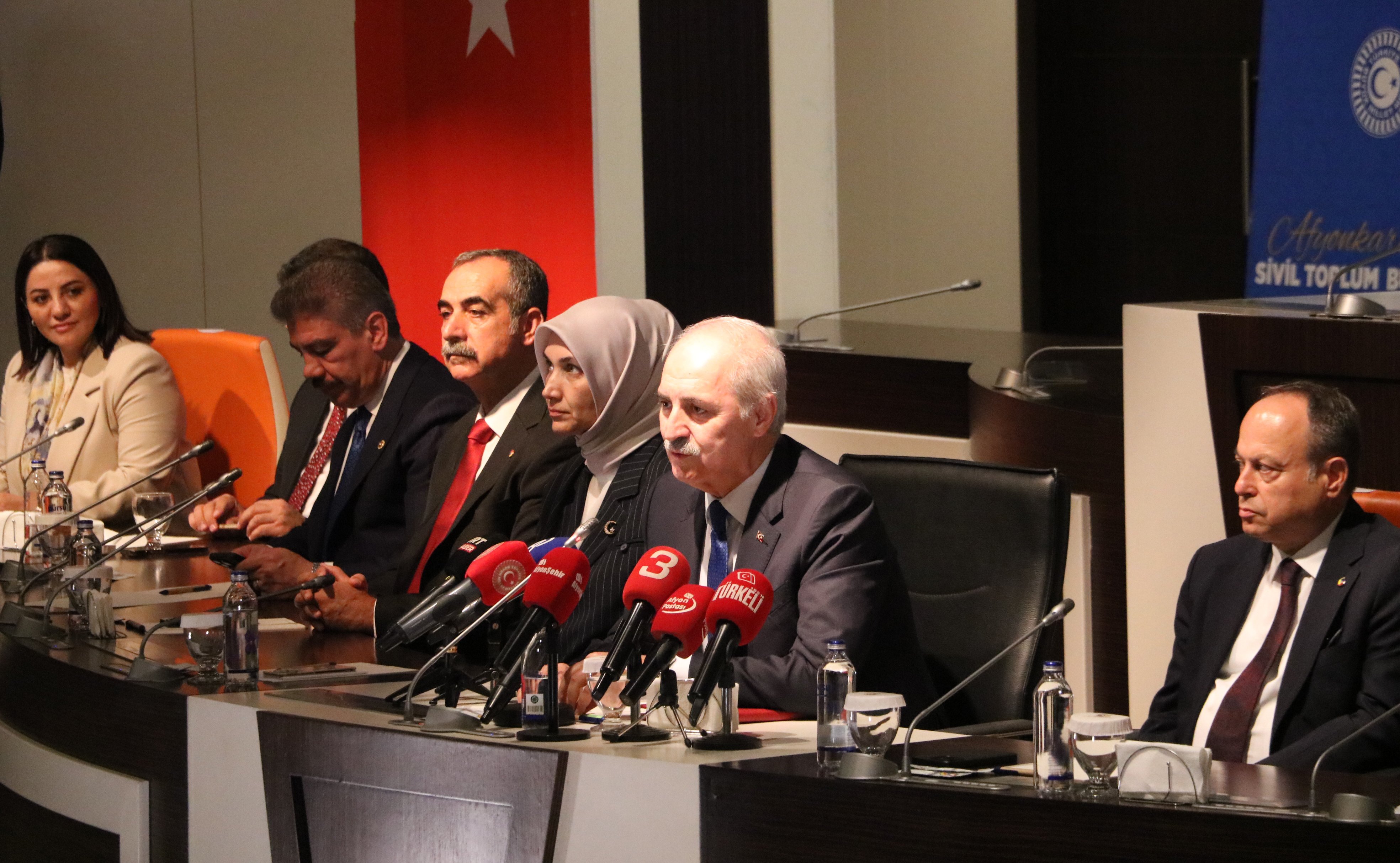 TBMM Başkanı Numan Kurtulmuş,