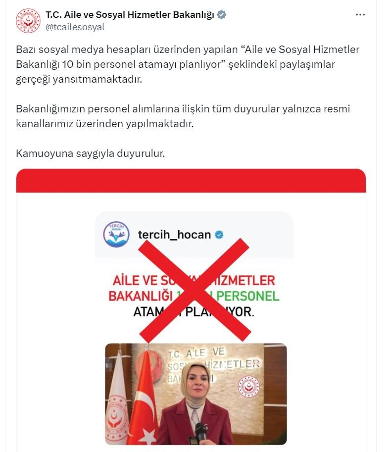 Aile ve Sosyal Hizmetler