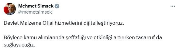 Hazine ve Maliye Bakanı
