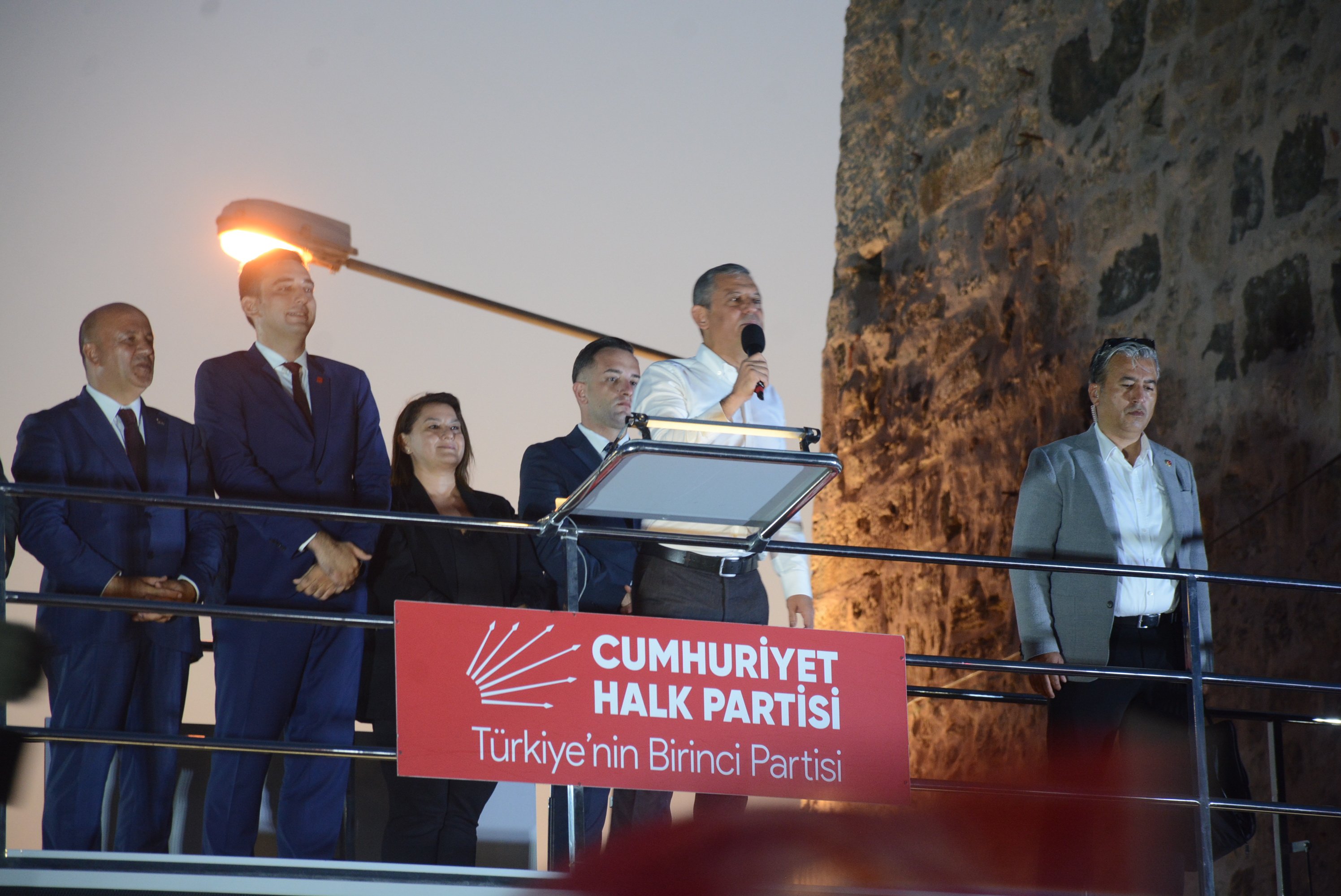 CHP Genel Başkanı Özgür
