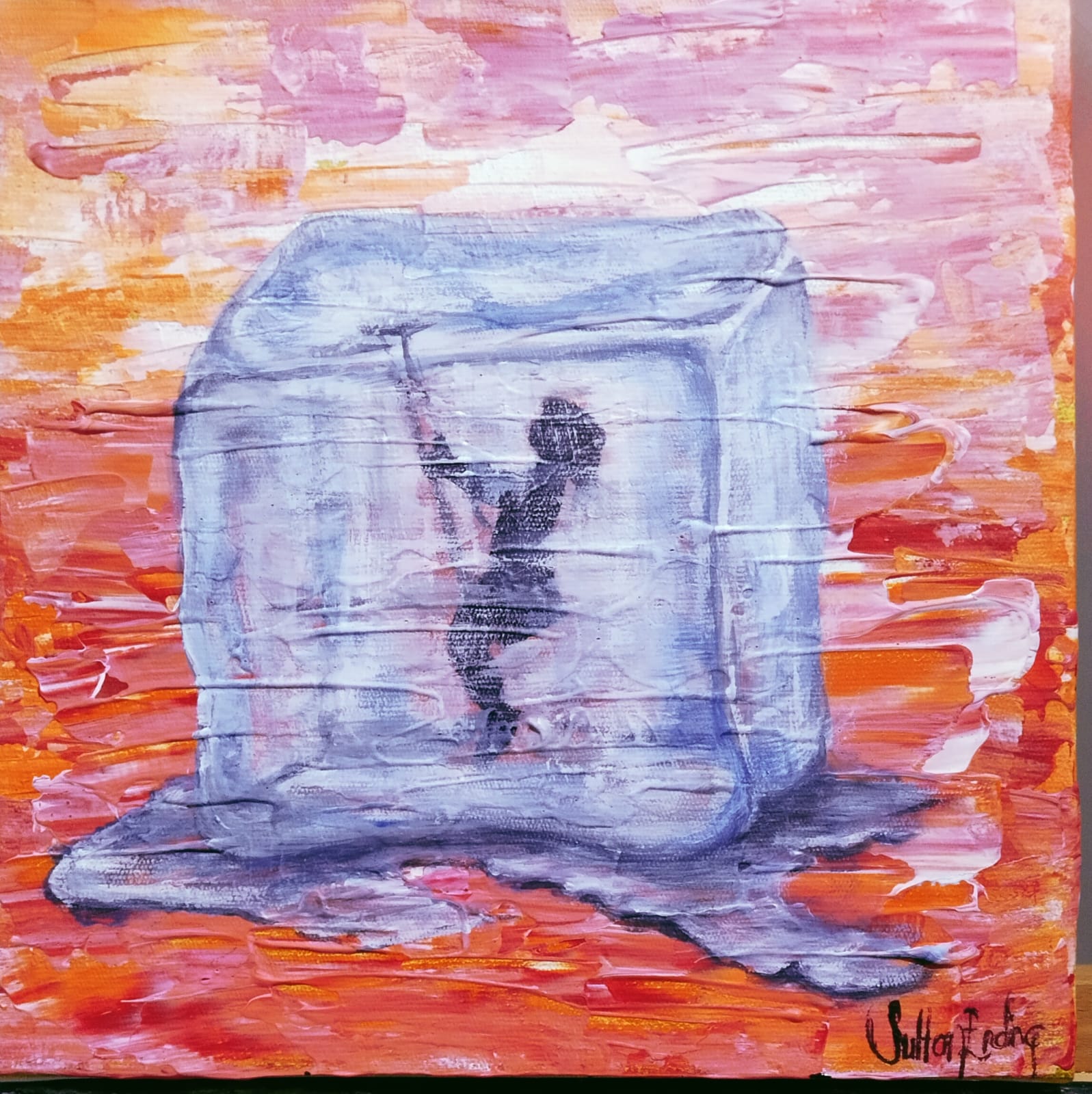Ticaret Bakanlığı personeli ressam