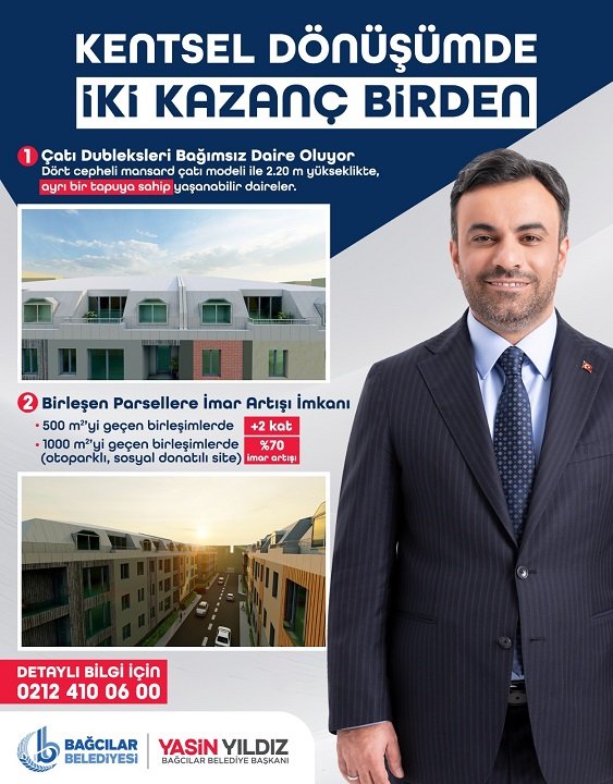 Bağcılar Belediye Başkanı Yasin