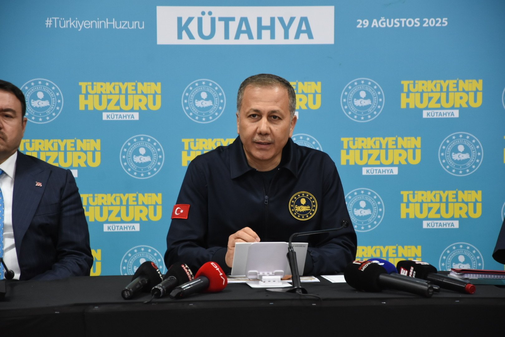 İçişleri Bakanı Ali Yerlikaya,