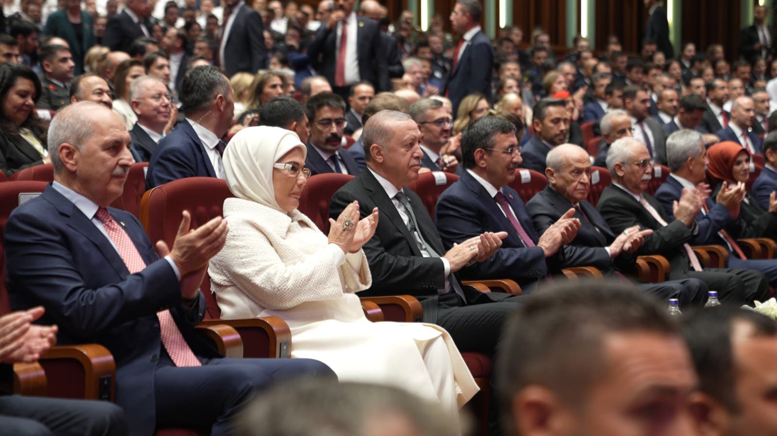 Emine Erdoğan, Cumhurbaşkanlığı Külliyesi'nde