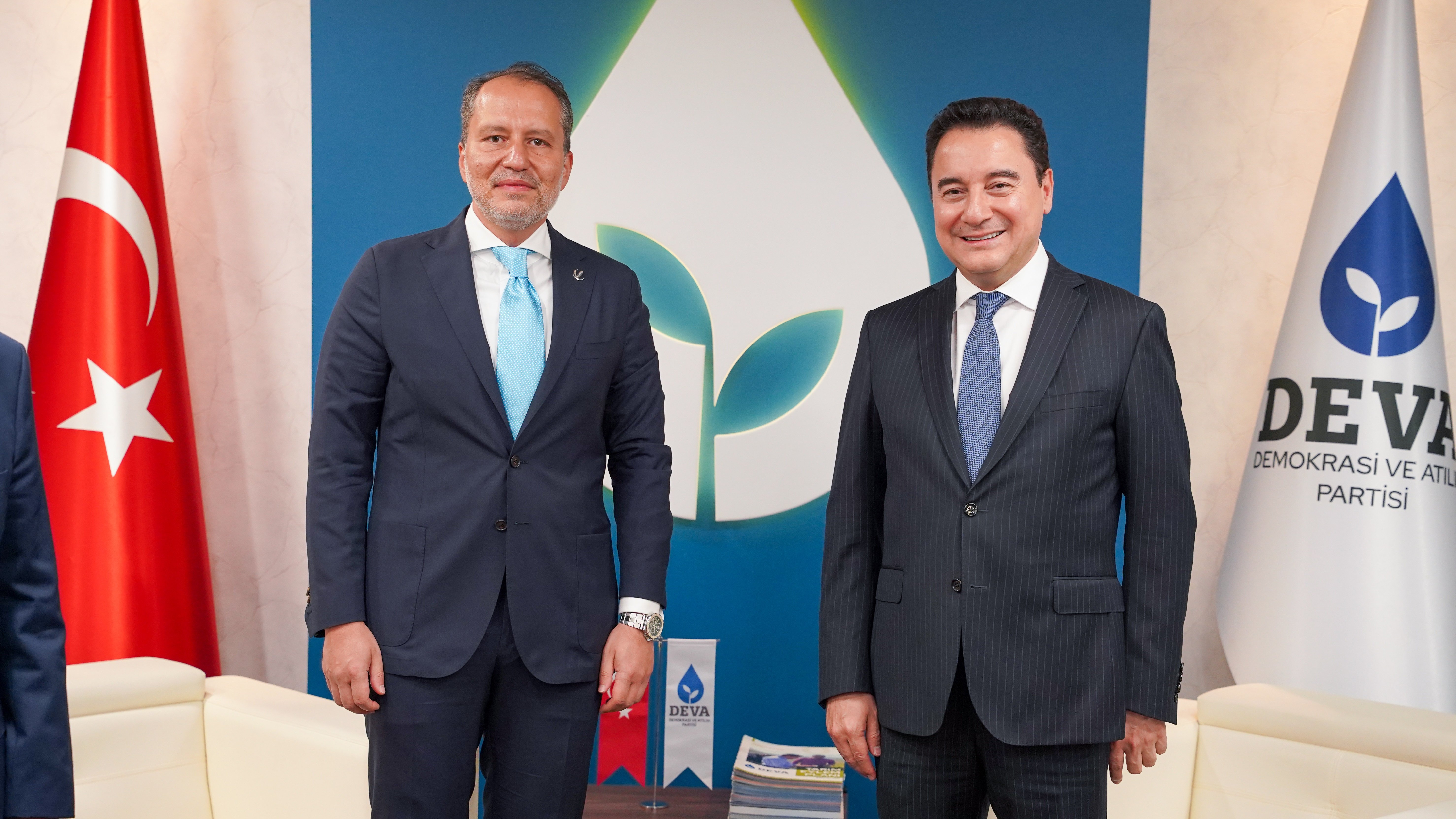 Fatih Erbakan ve Ali Babacan’dan Kritik Görüşme: Ekonomi, Terör ve Hukuk Masaya Yatırıldı