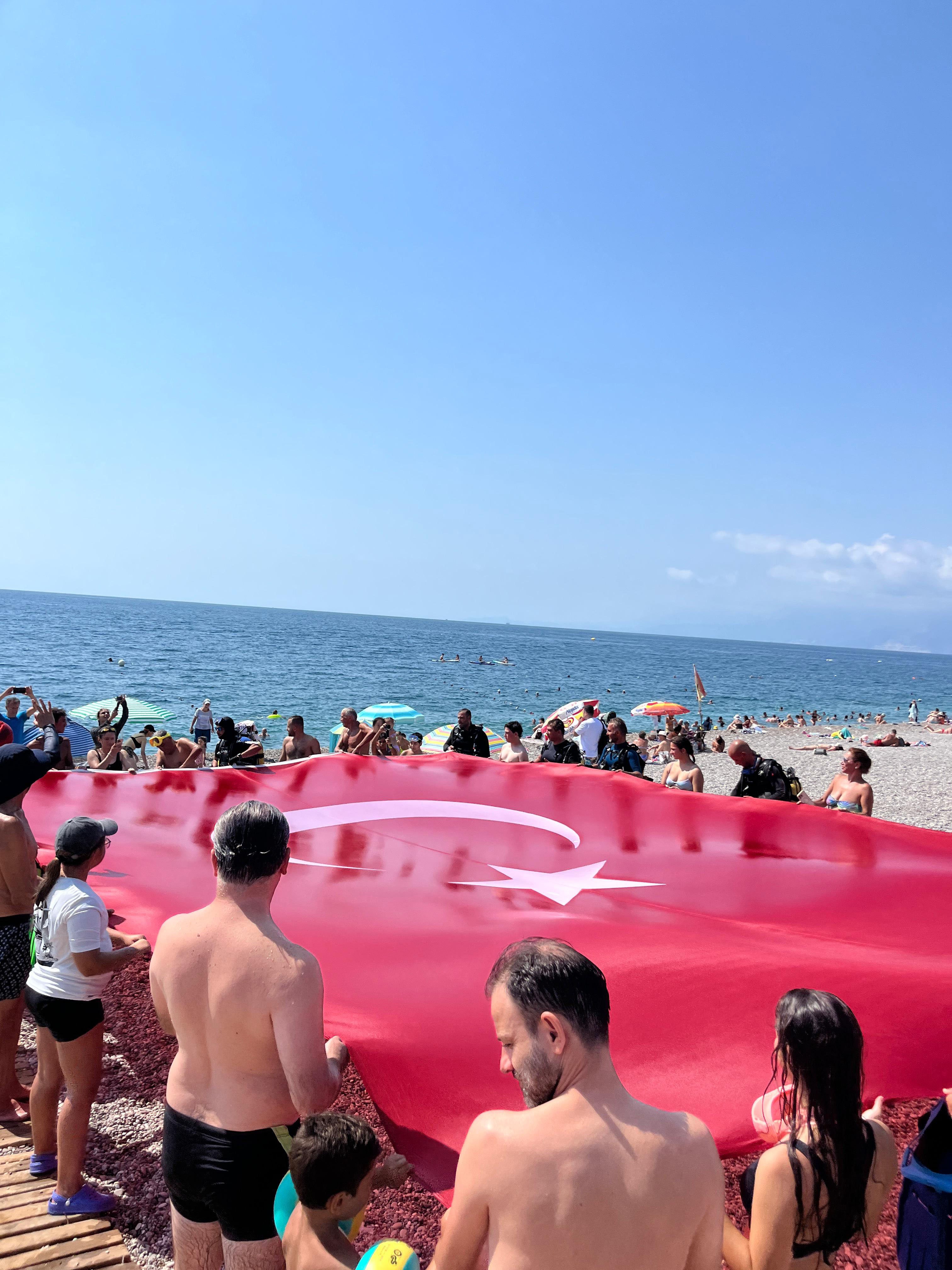 Antalya'da Konyaaltı Sualtı Sporları