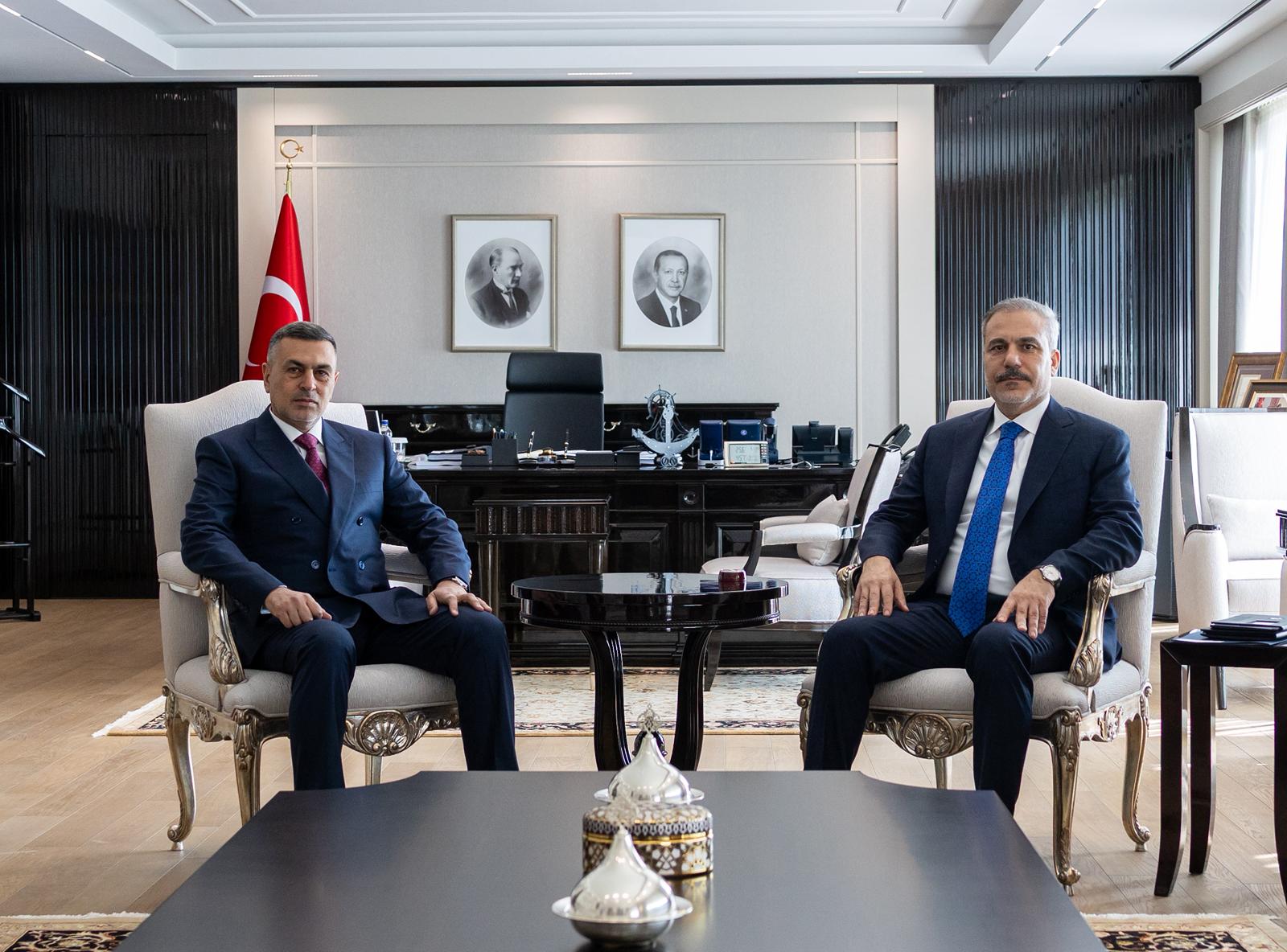Dışişleri Bakanı Hakan Fidan,