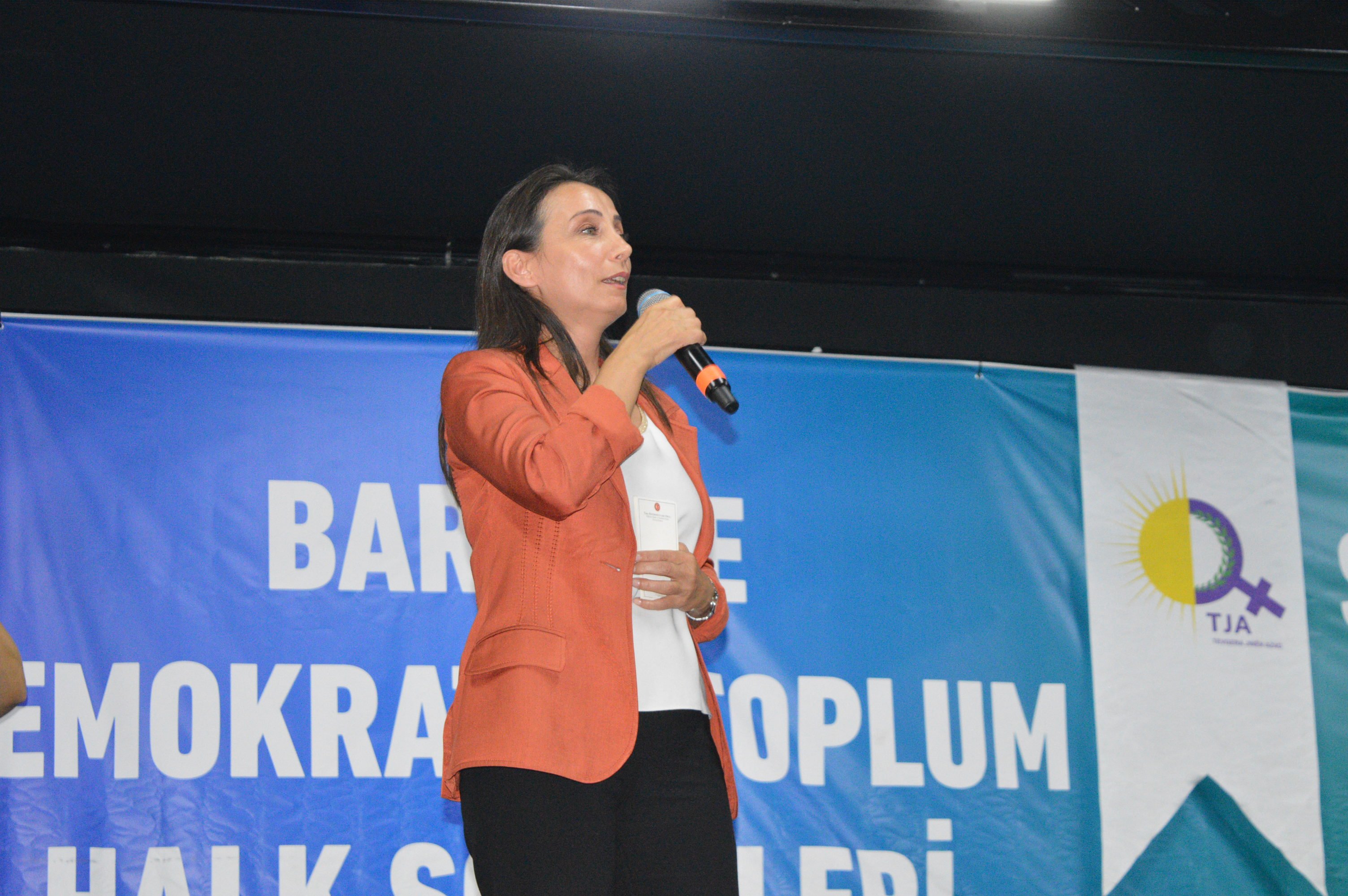 DEM Parti Eş Genel