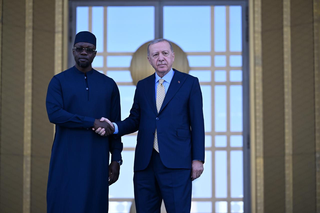 Cumhurbaşkanı Erdoğan, Senegal Başbakanı