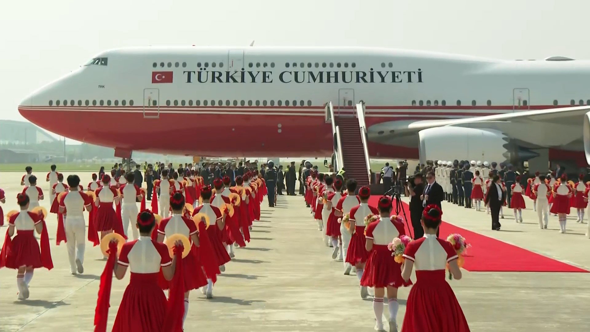 Cumhurbaşkanı Recep Tayyip Erdoğan,