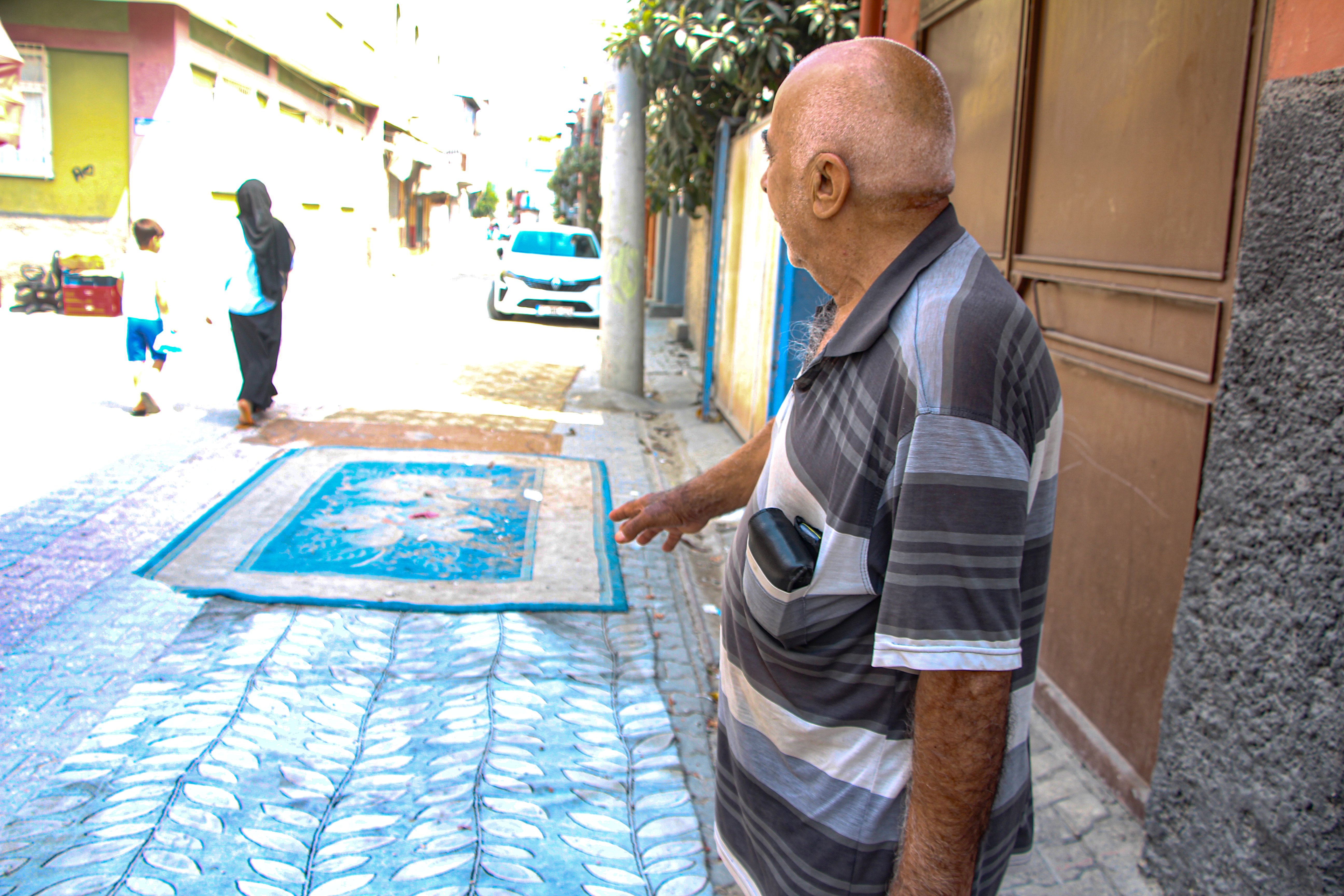 Adana Gülpınar Mahallesi sakinleri,