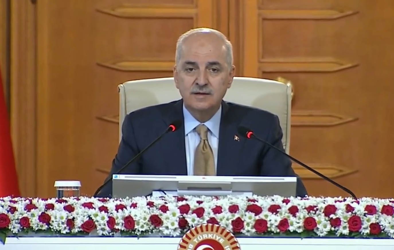 TBMM Başkanı Numan Kurtulmuş,
