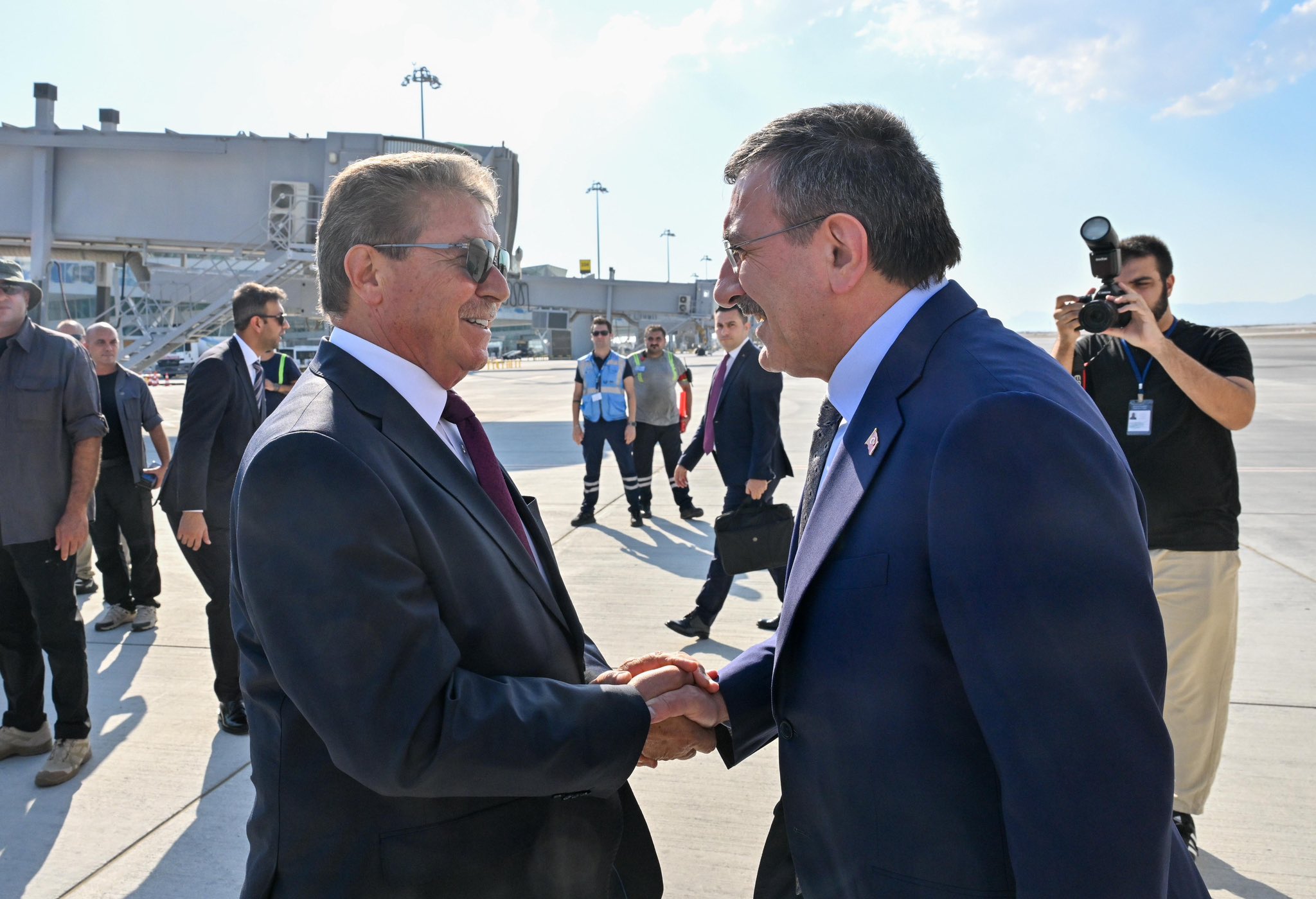 Cumhurbaşkanı Yardımcısı Cevdet Yılmaz,