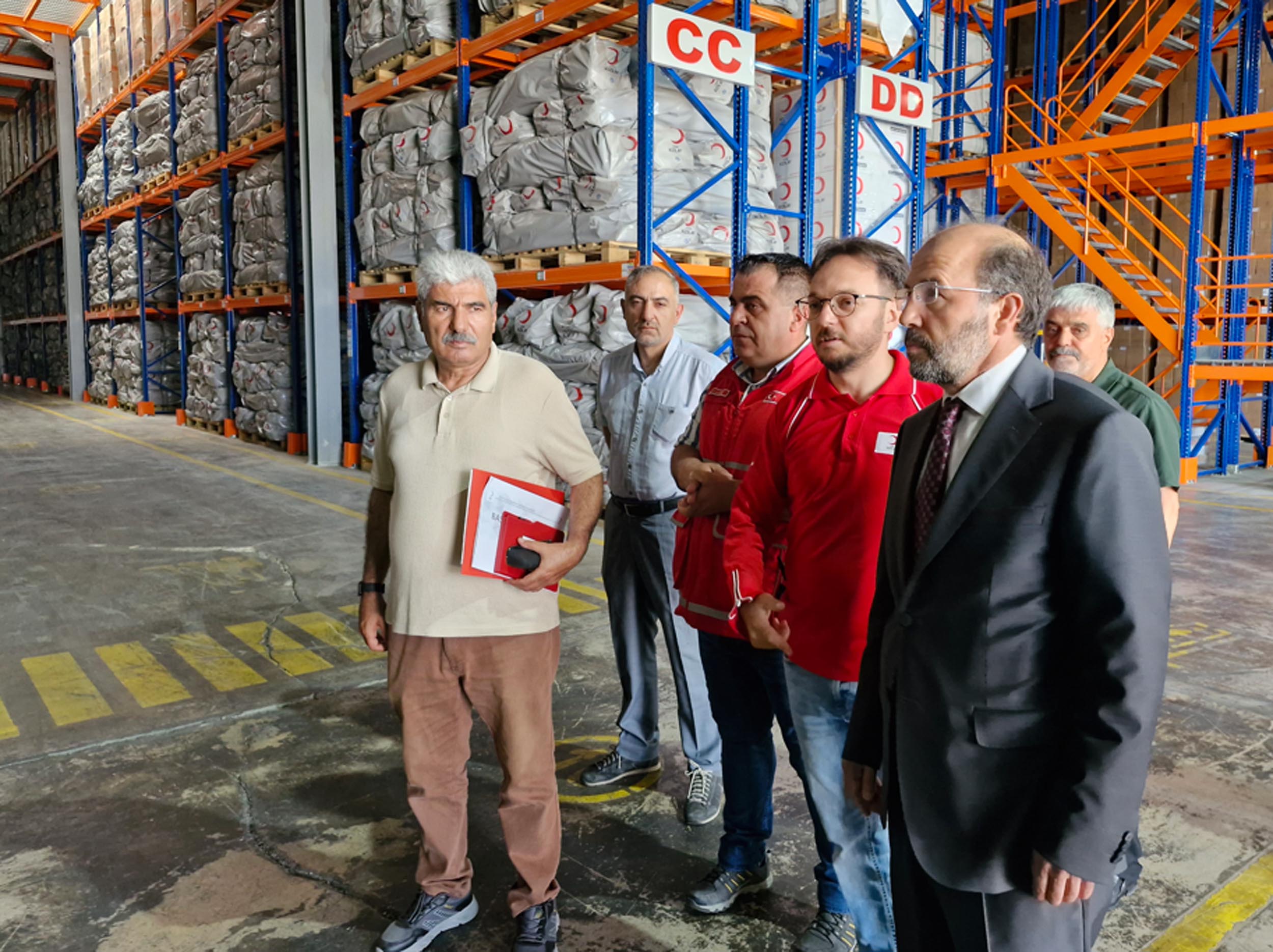 Türk Kızılay'ın Gazze'ye göndereceği