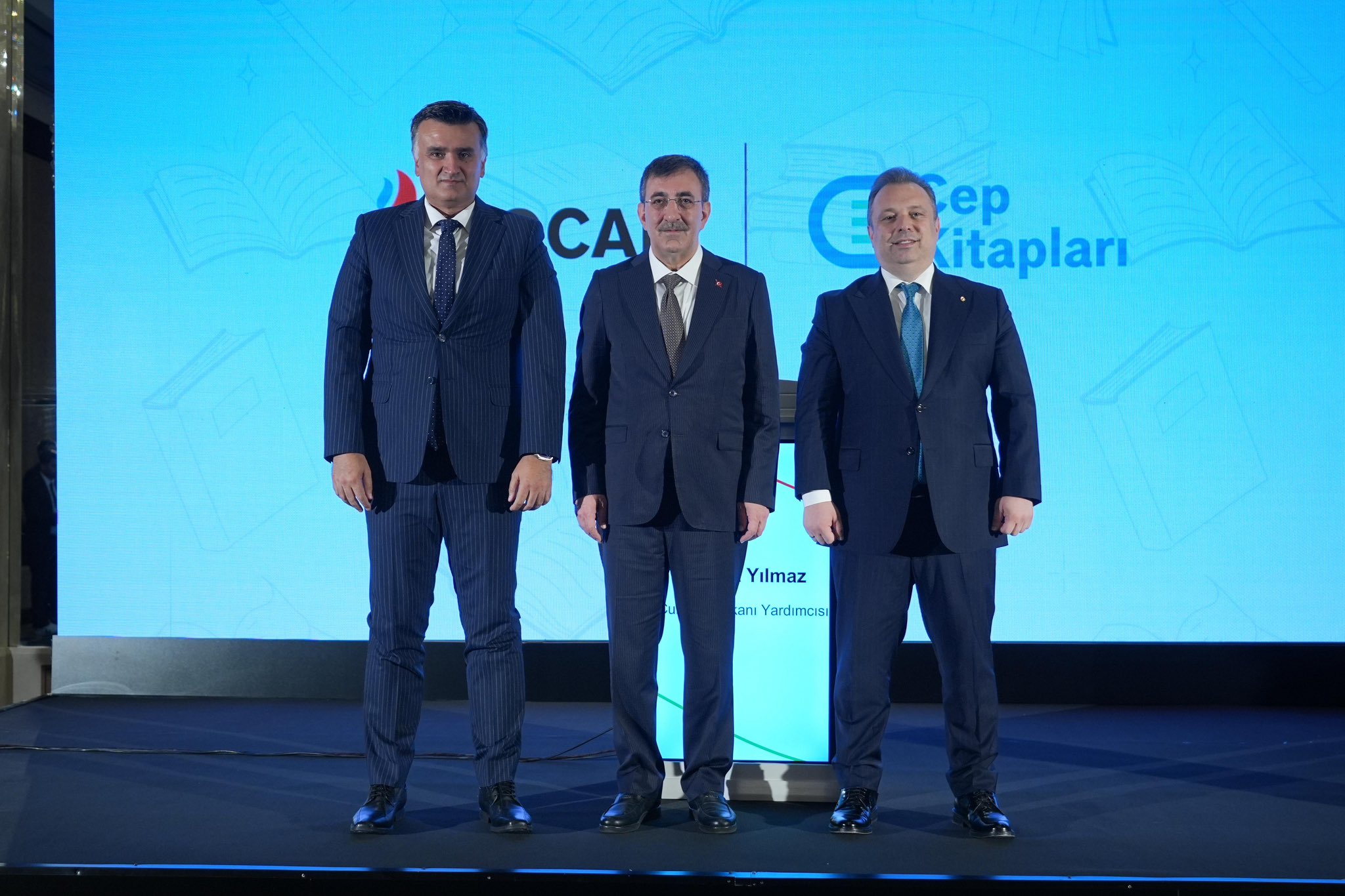 Cumhurbaşkanı Yardımcısı Cevdet Yılmaz,