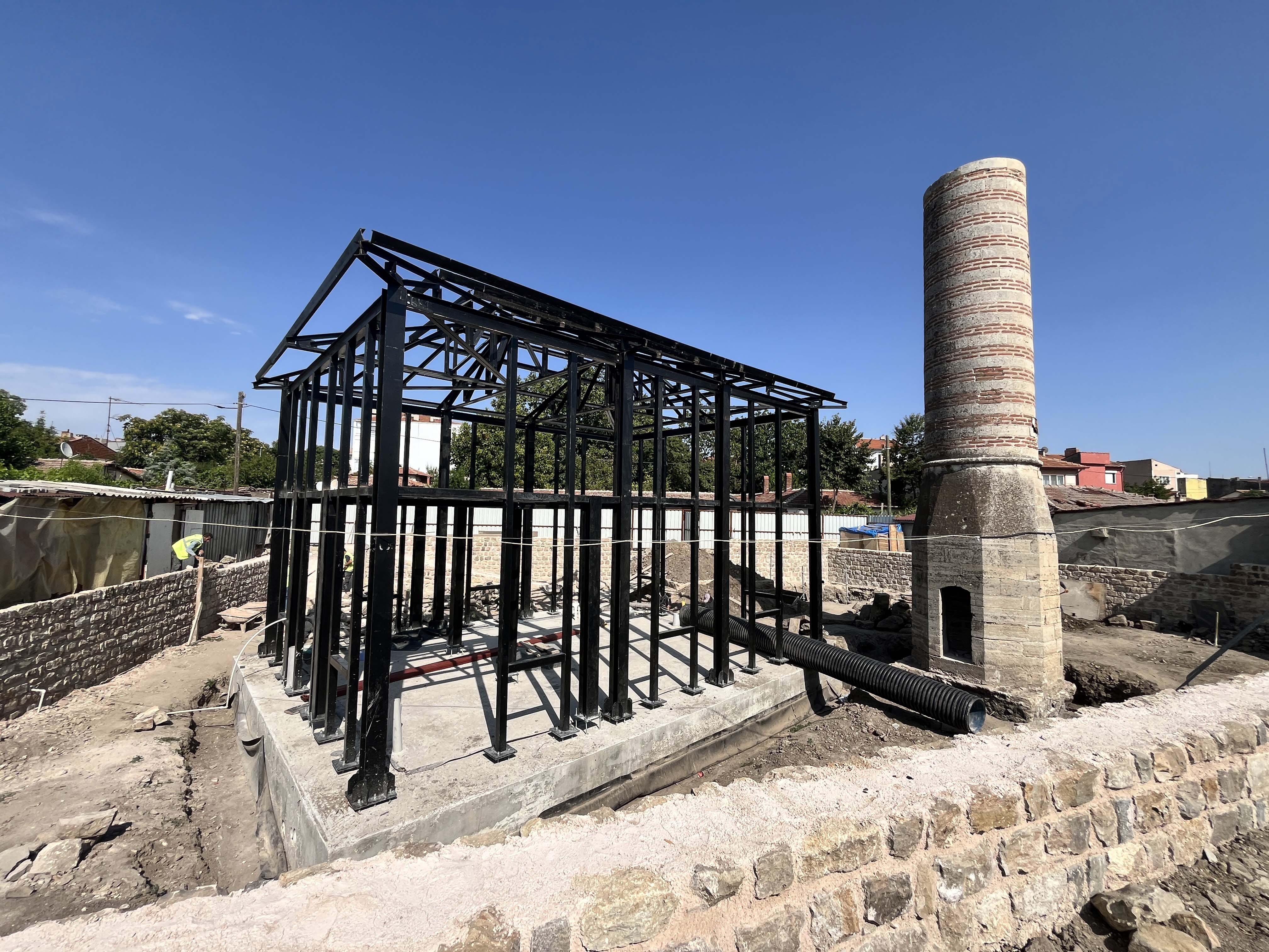 Edirne'de 15. yüzyıldan kalma