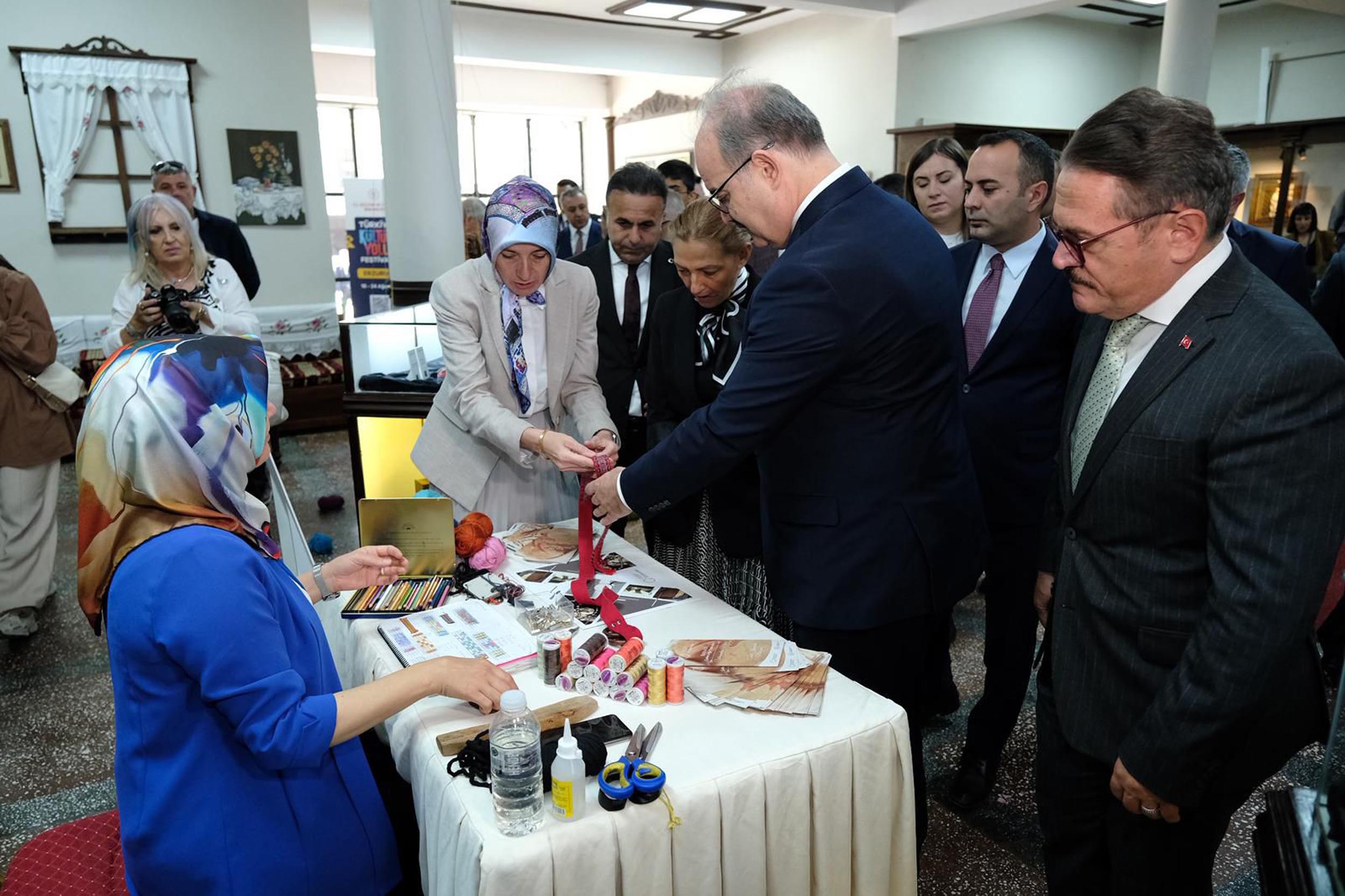 Erzurum'da Türkiye Kültür Yolu