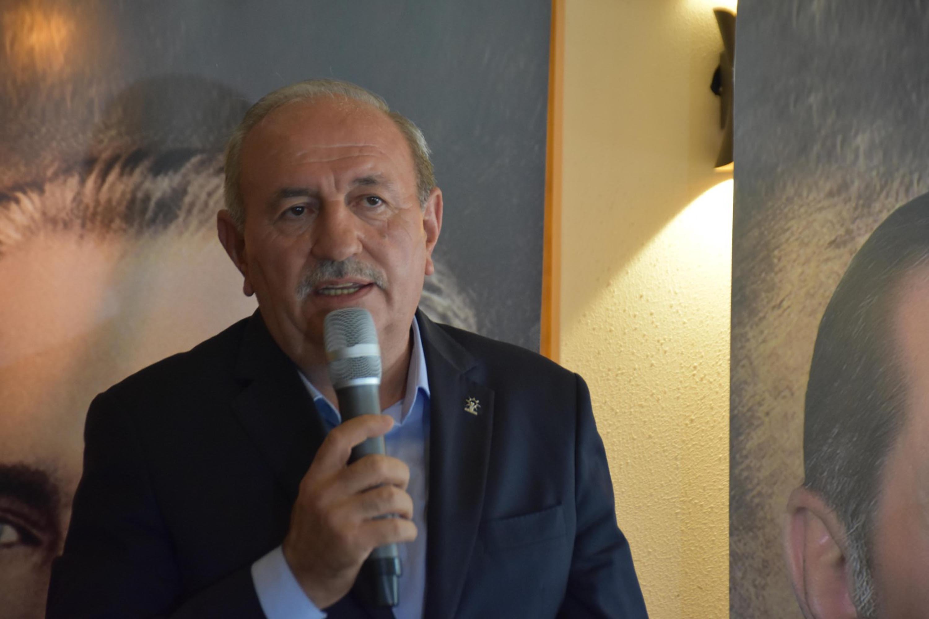 AK Parti’li Çelebi’den ‘Terörsüz Türkiye’ Açıklaması: Devletin Kadife Eldivenidir