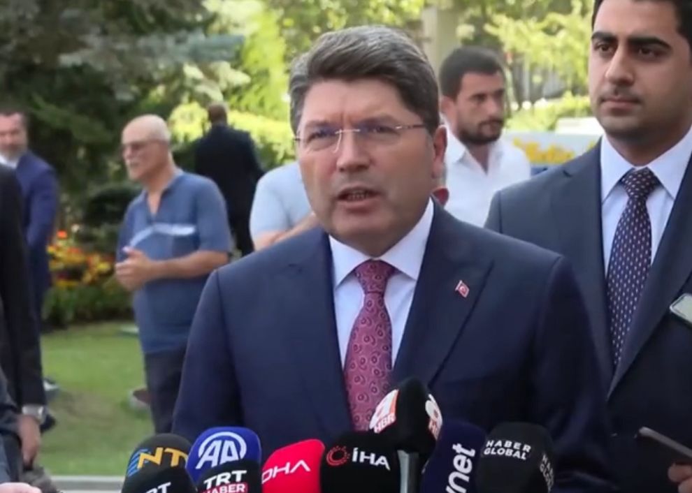 Adalet Bakanı Yılmaz Tunç,