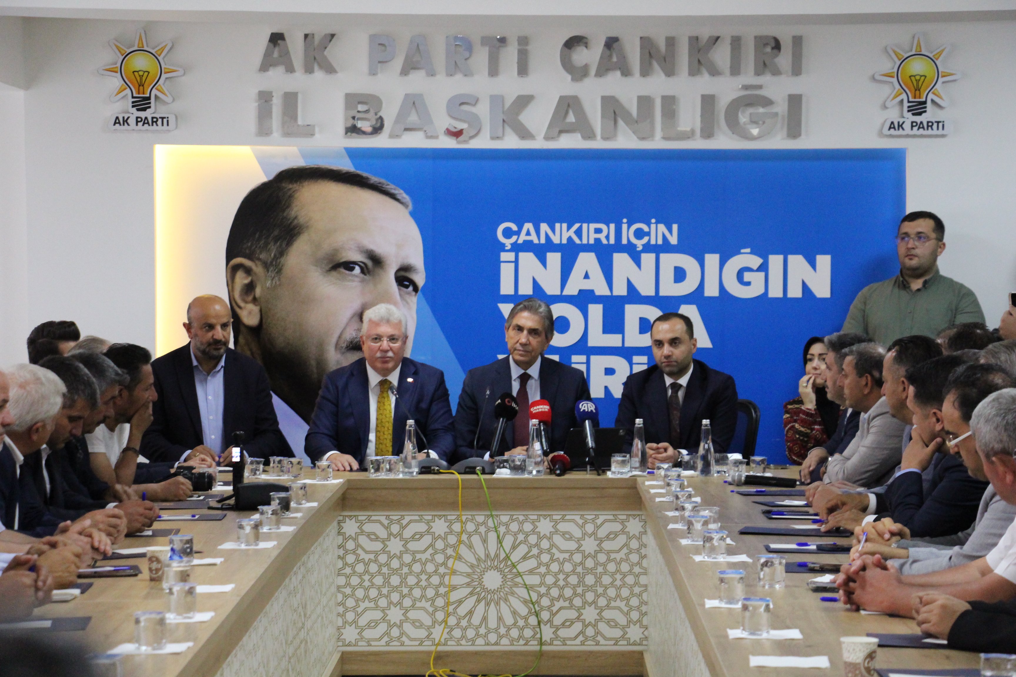 AK Parti Genel Başkan
