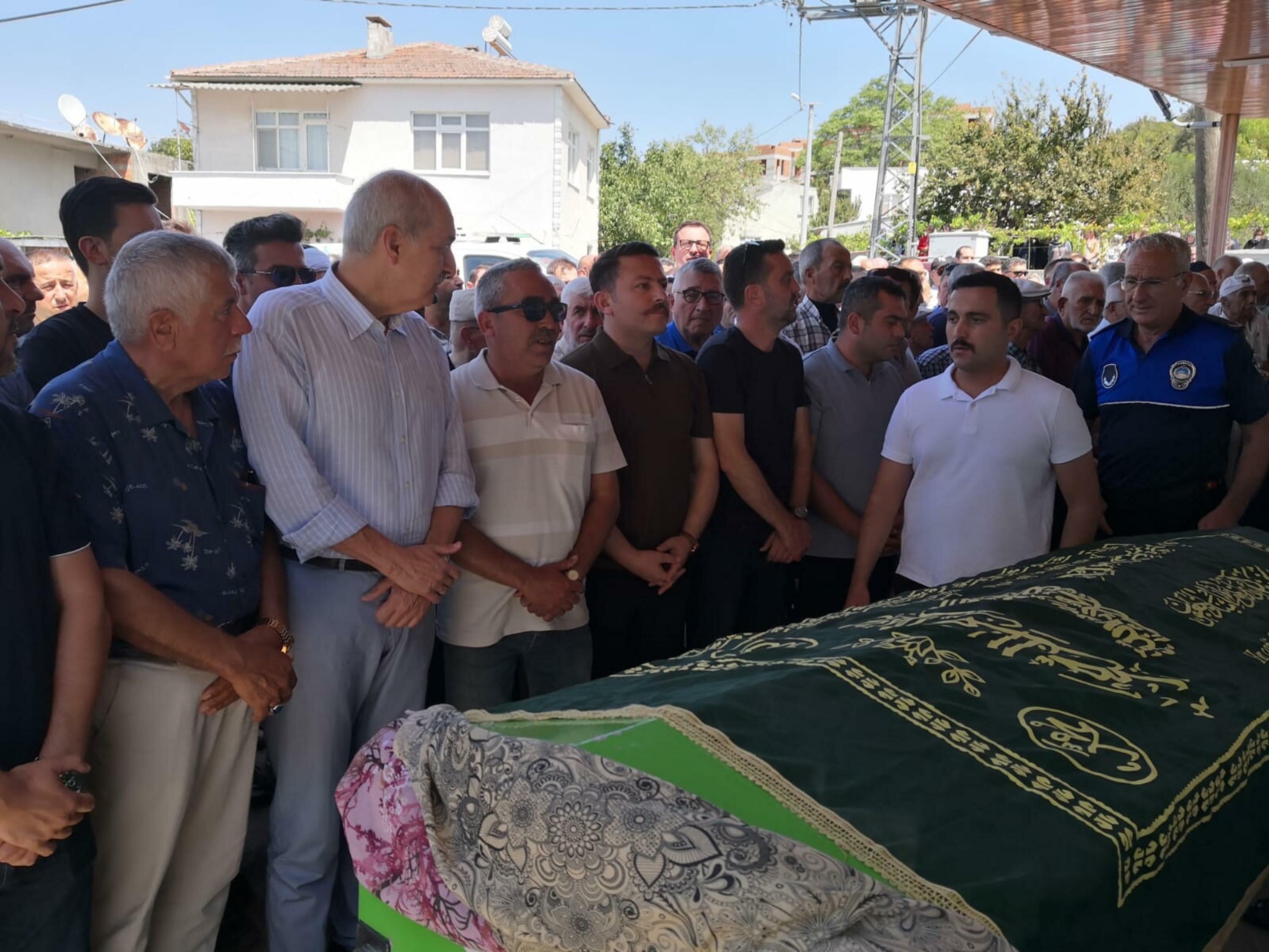 TBMM Başkanı Numan Kurtulmuş,
