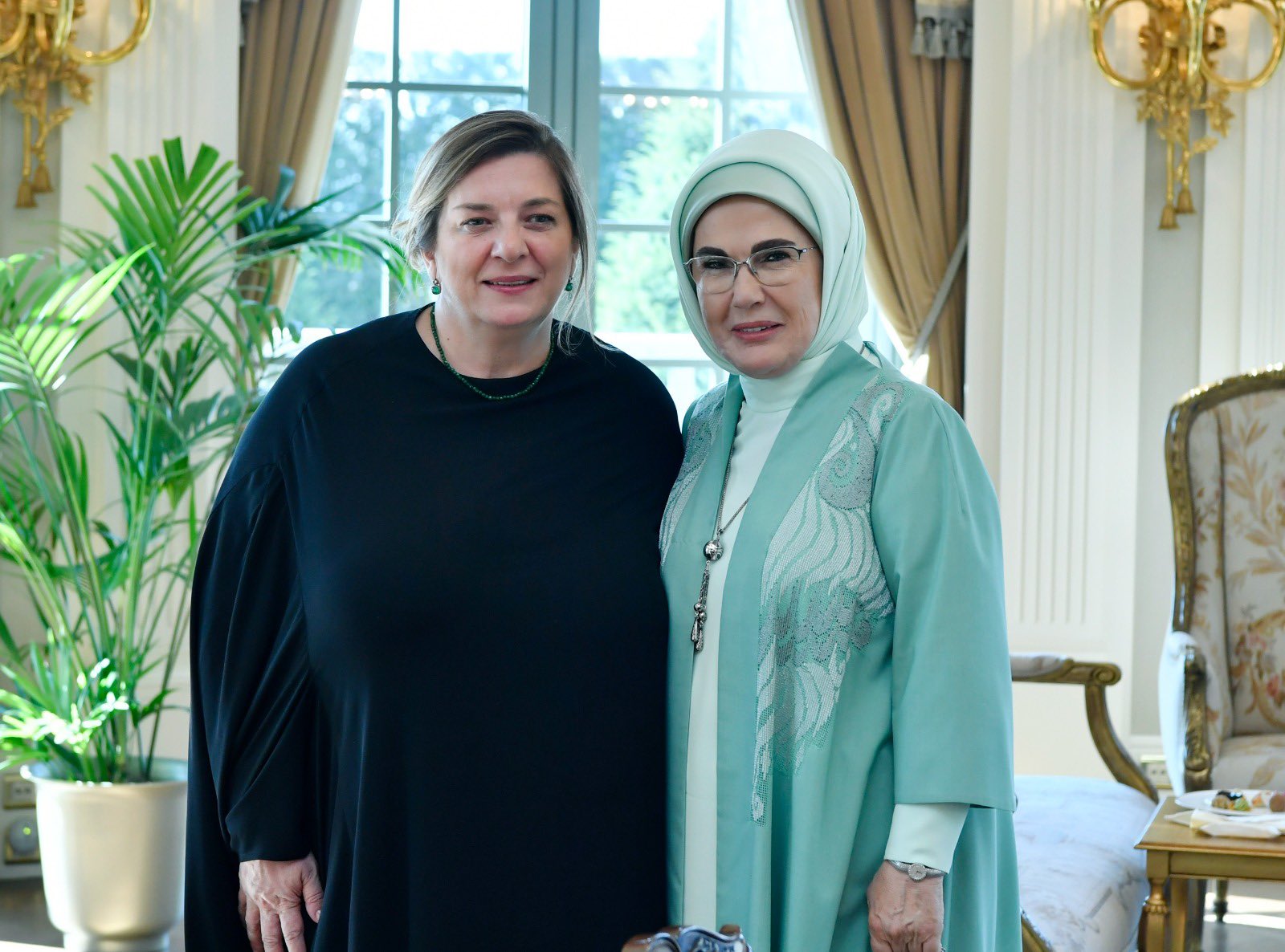Emine Erdoğan, Gürcistan Devlet