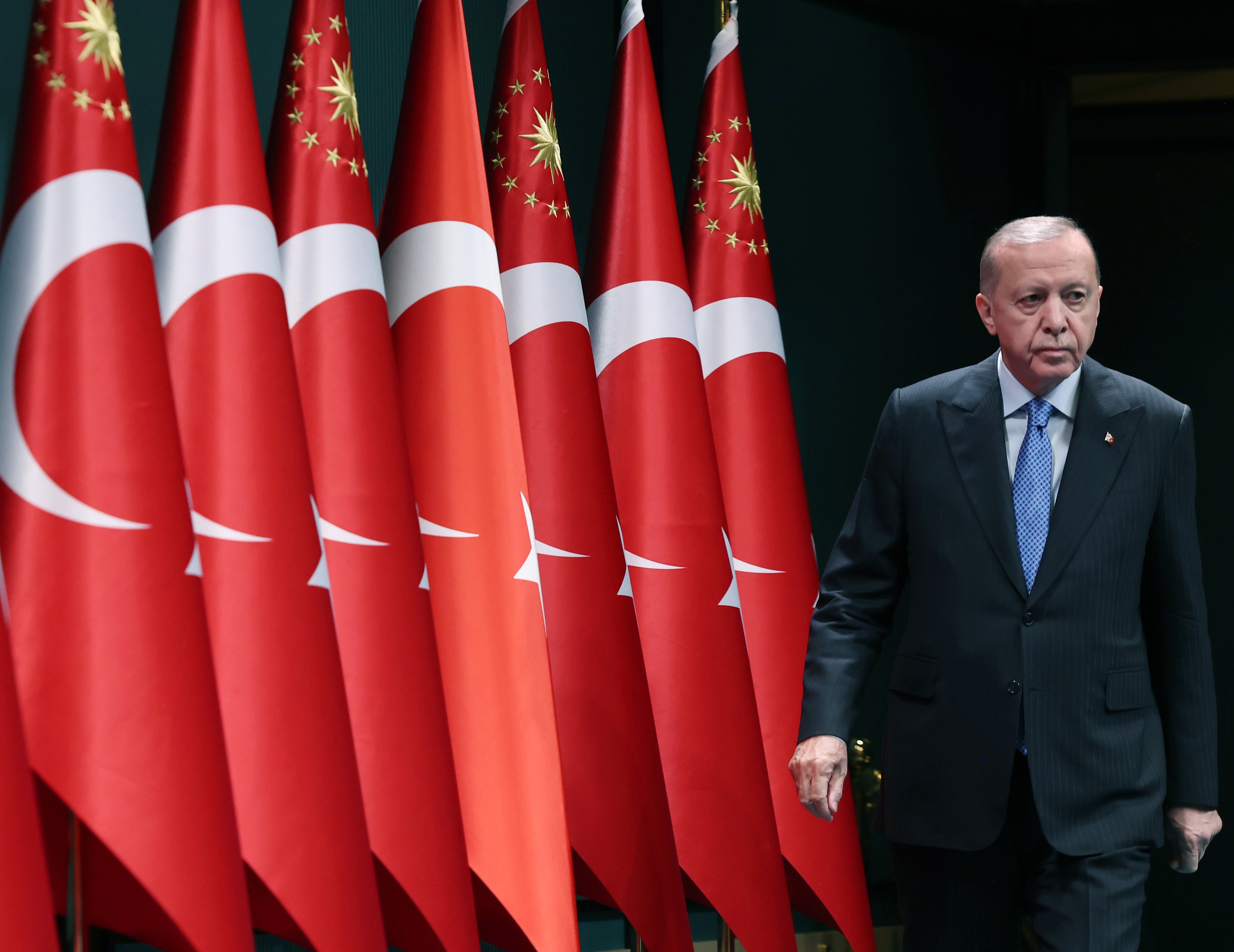 Cumhurbaşkanı Erdoğan, terörle mücadelede