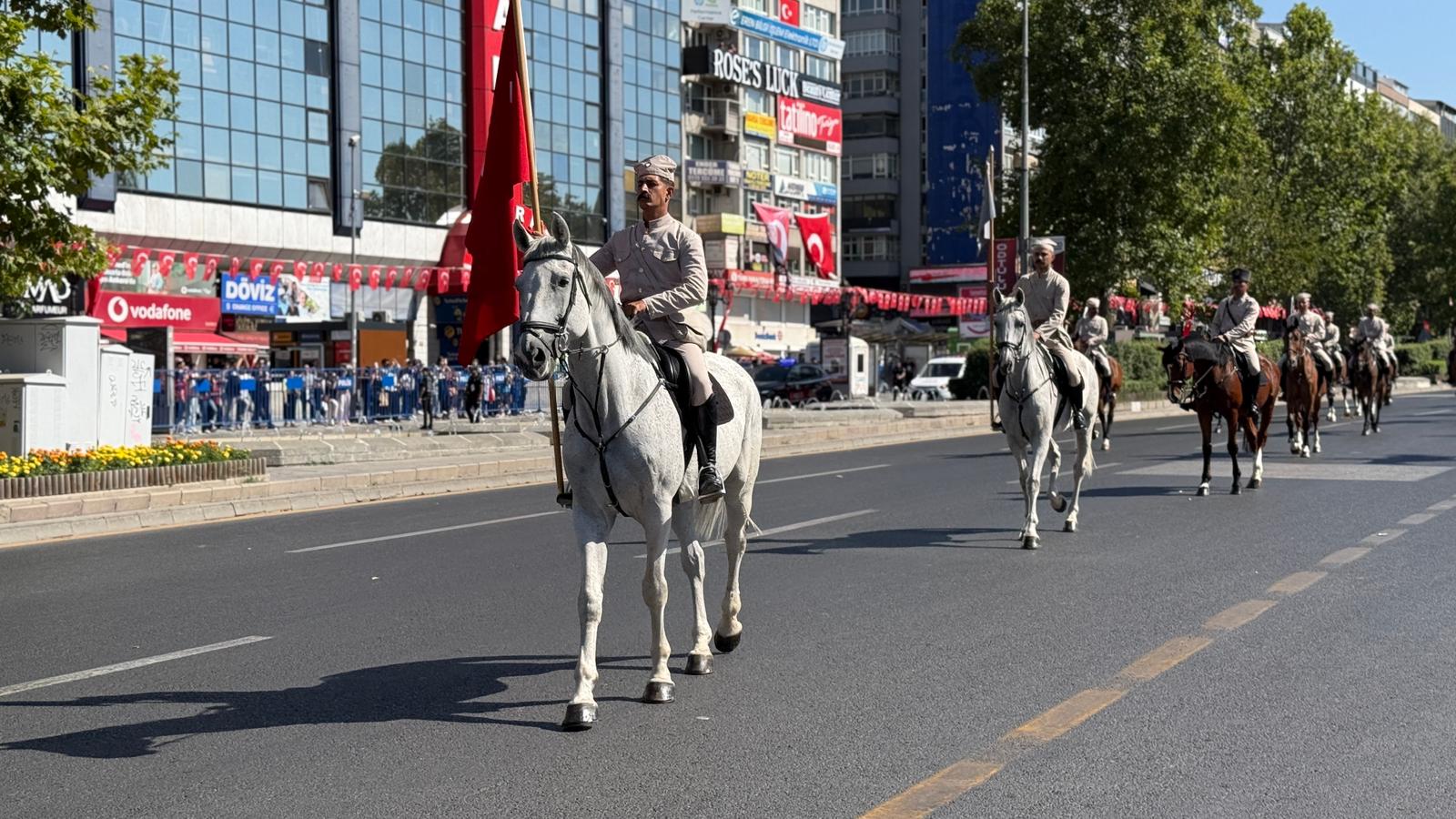 Ankara'da 30 Ağustos Zafer