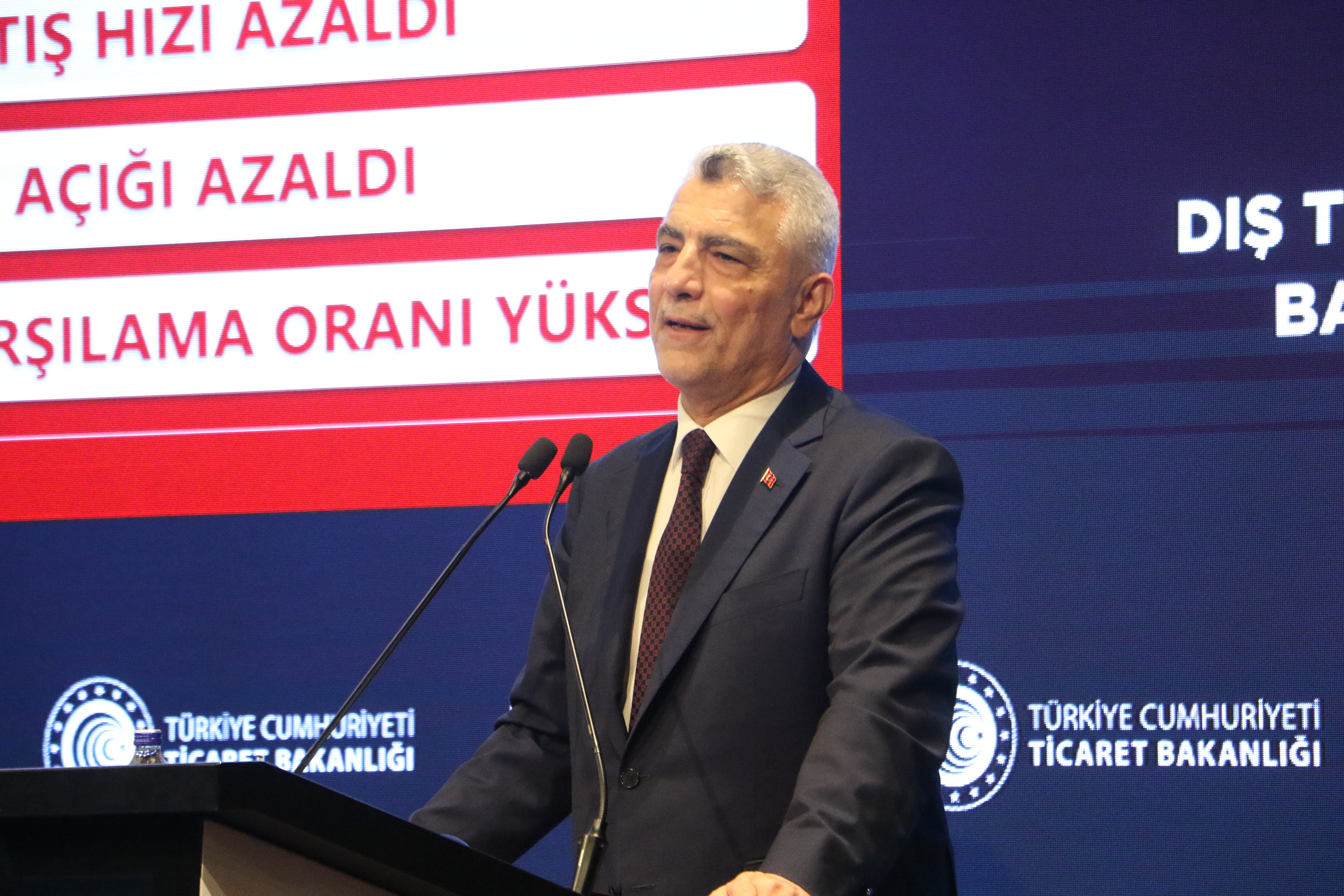 Ticaret Bakanı Ömer Bolat,
